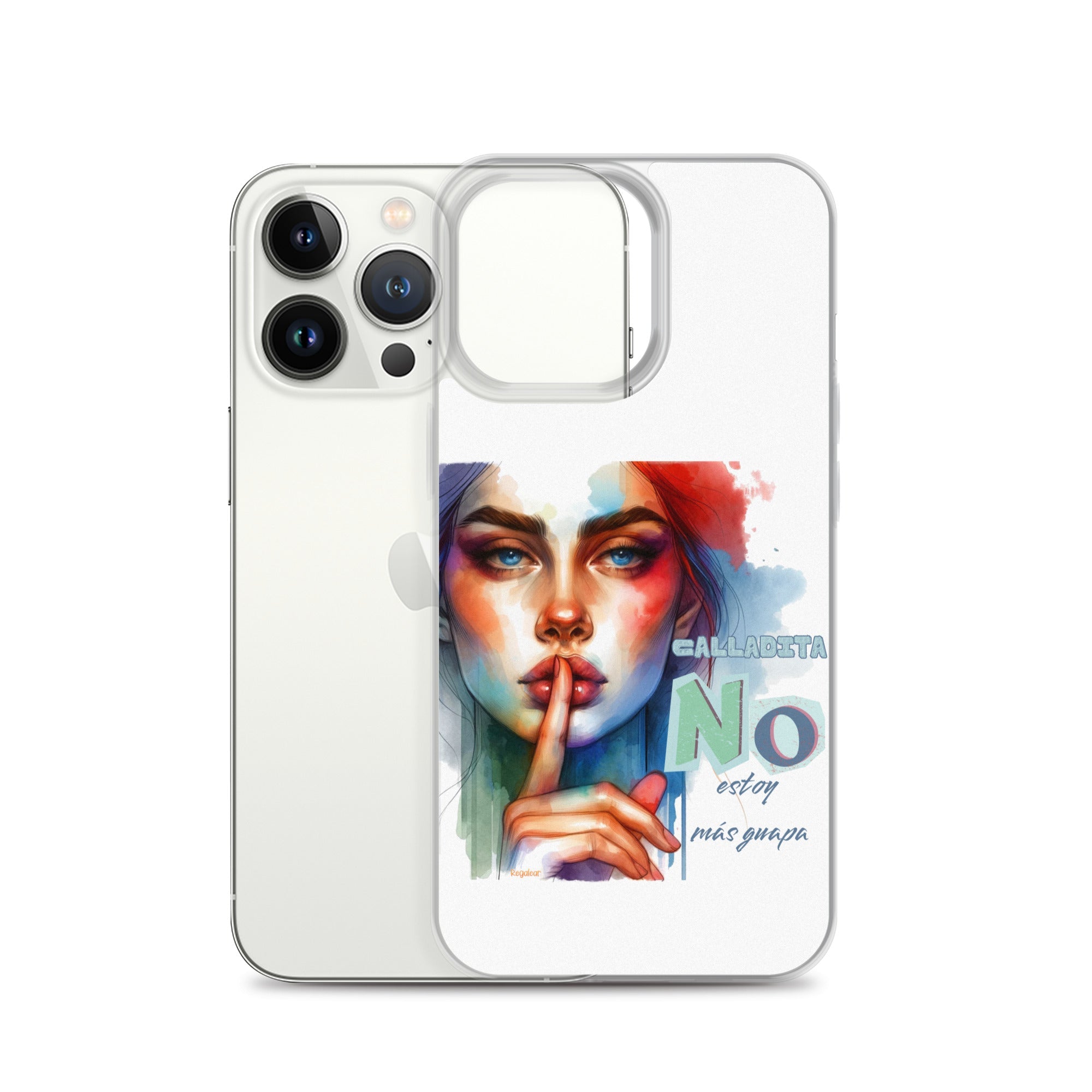 Funda iPhone® Calladita no estoy mas guapa