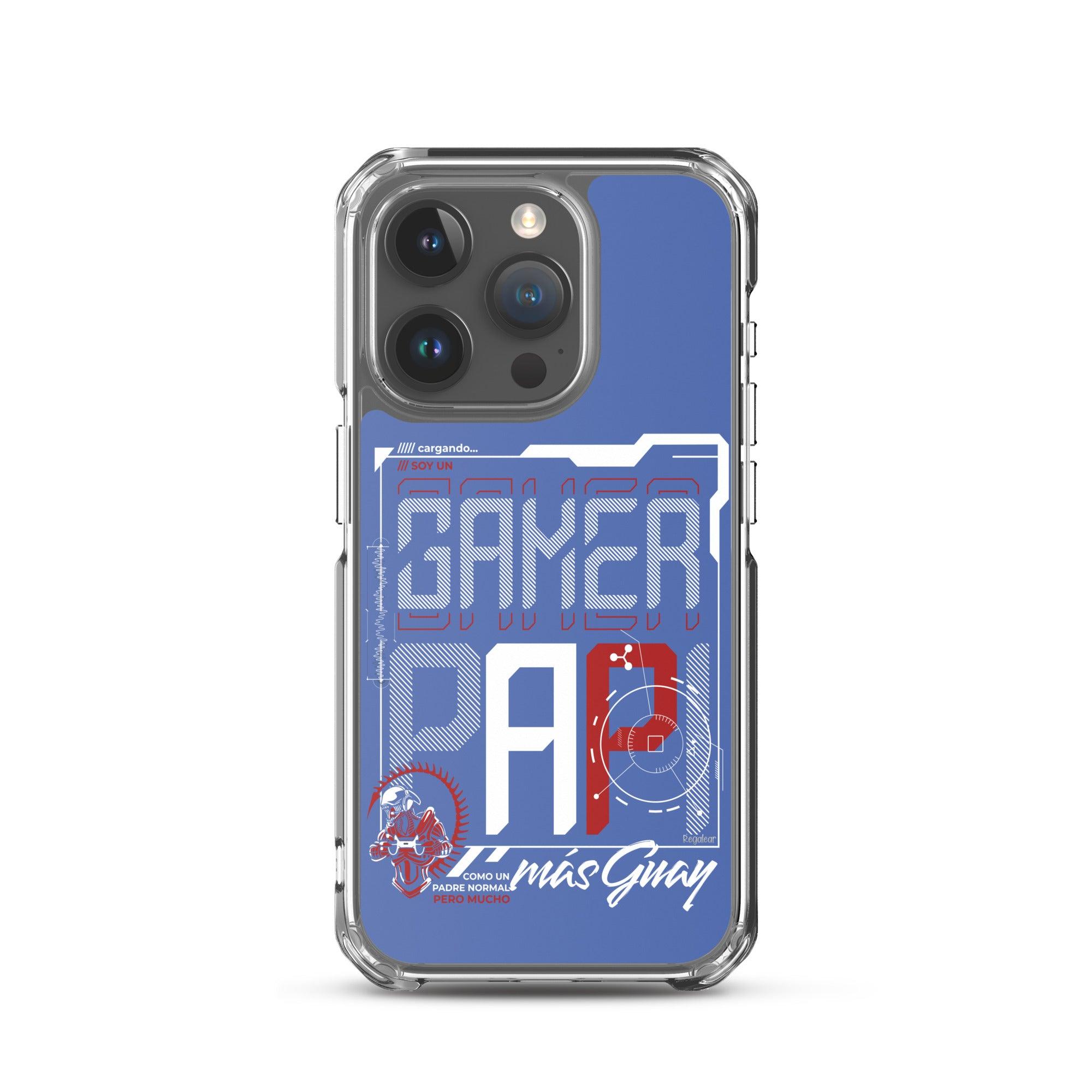 Funda iPhone® Gamer Papi