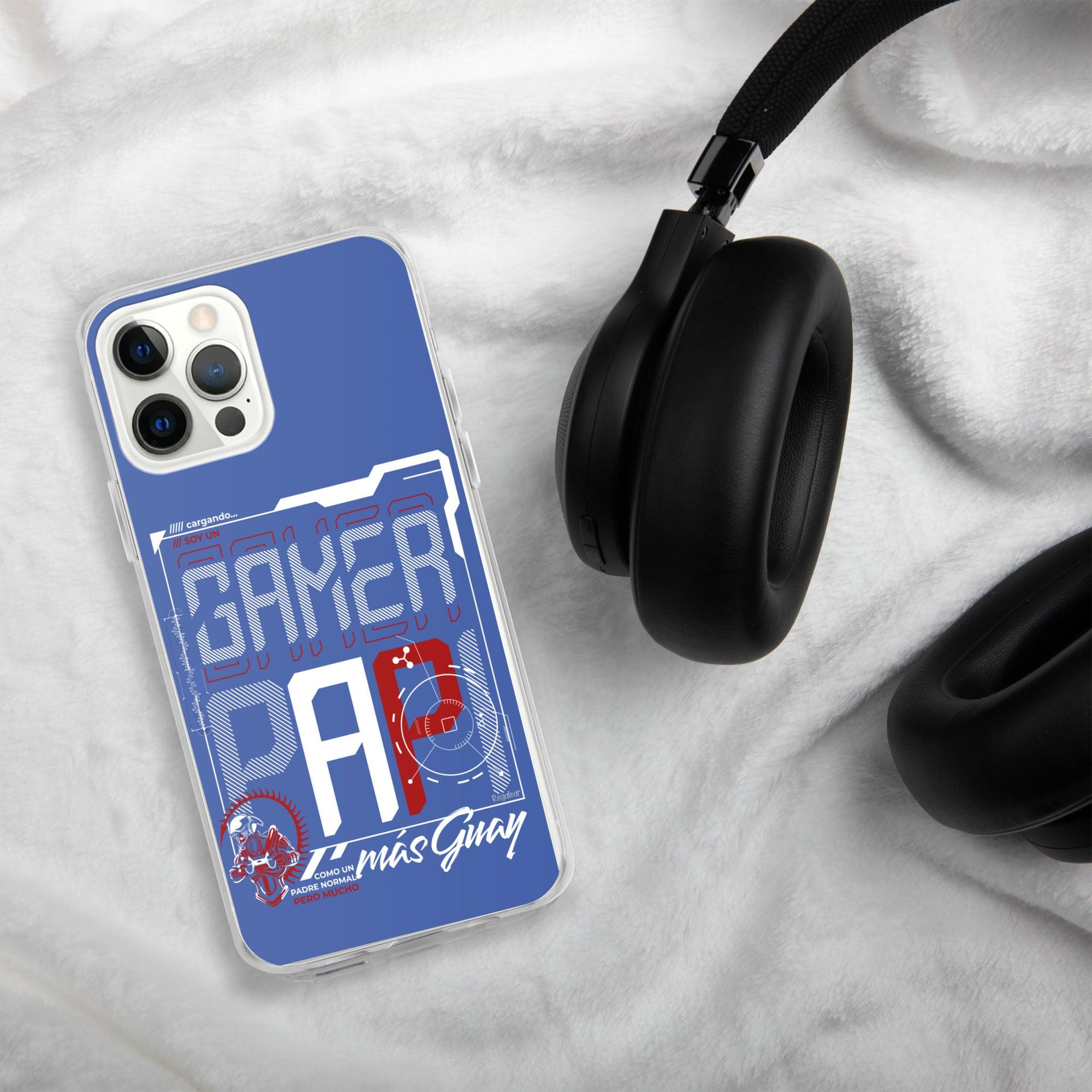 funda iphone papa gamer