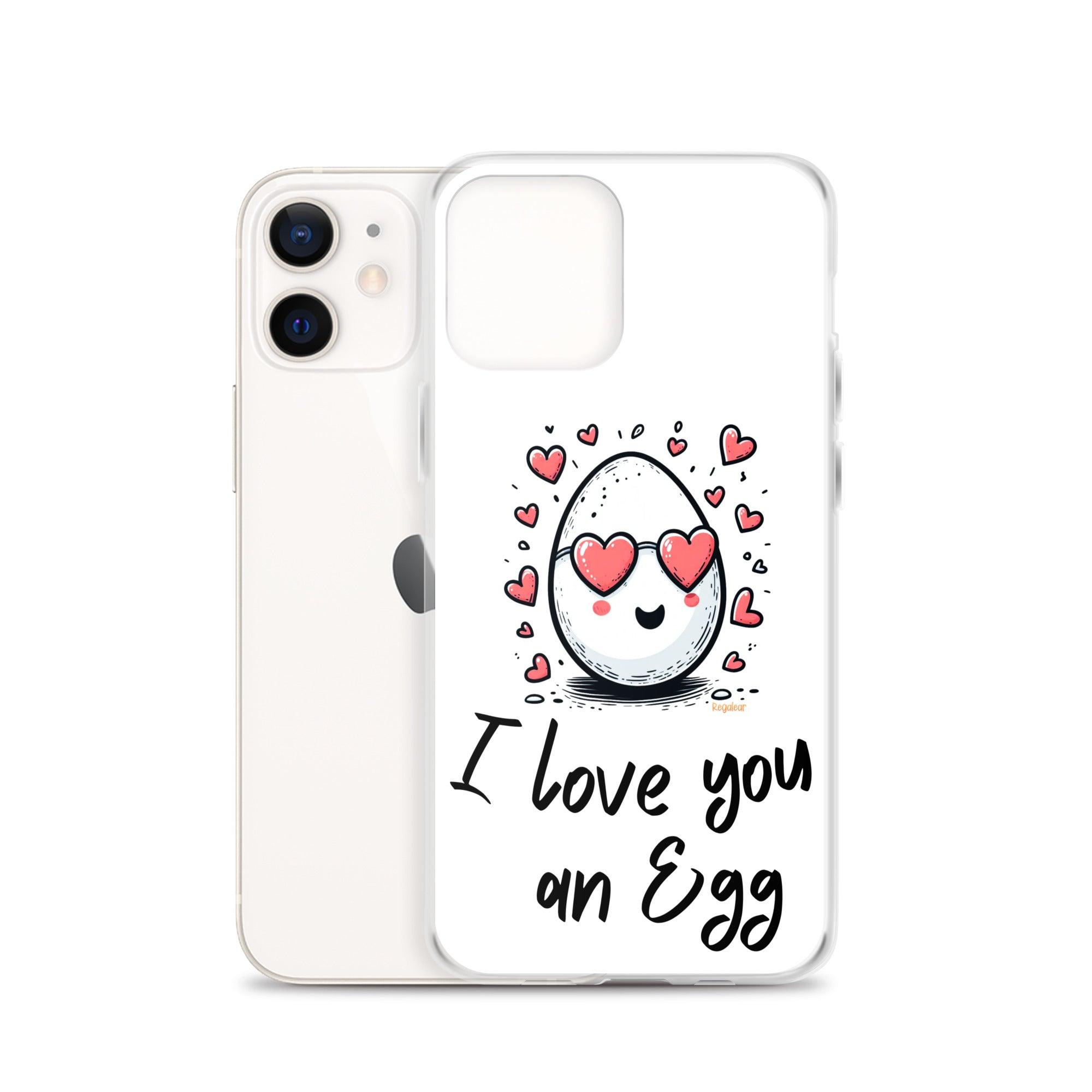Funda iPhone® I love you an egg