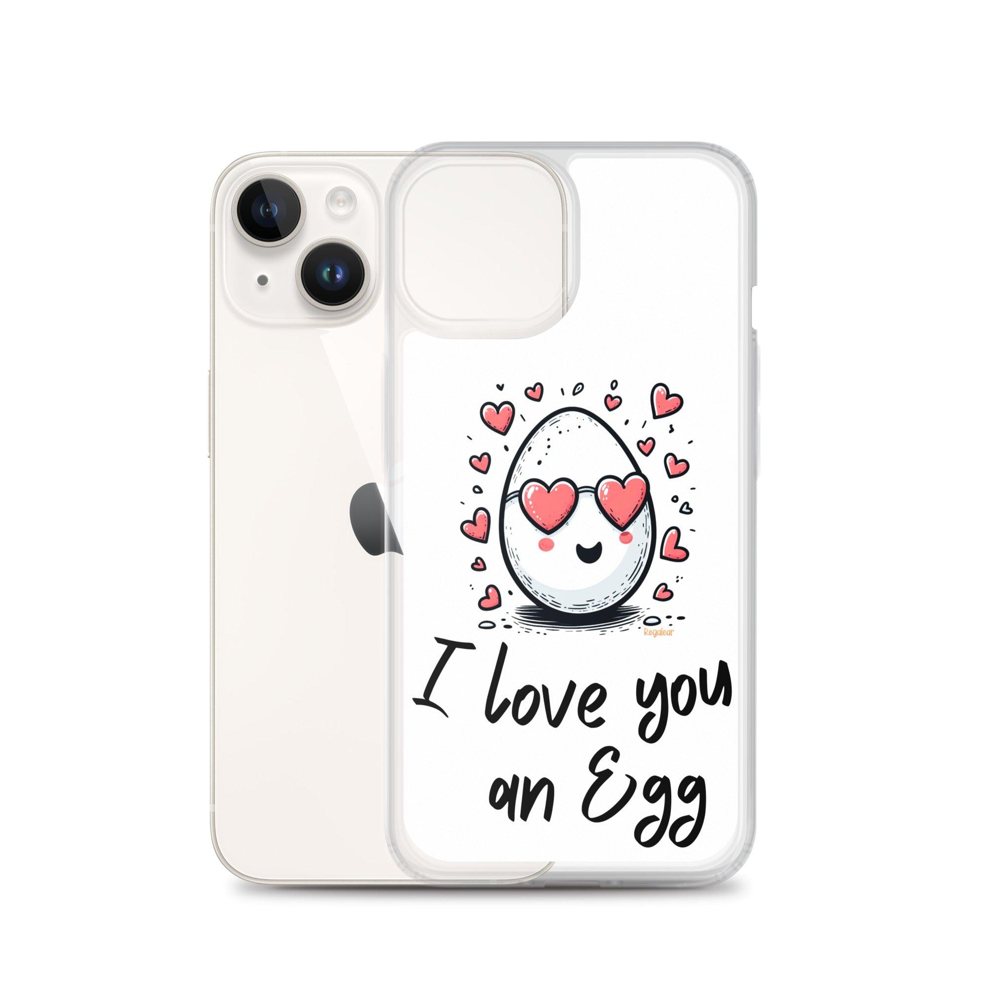 Funda iPhone® I love you an egg