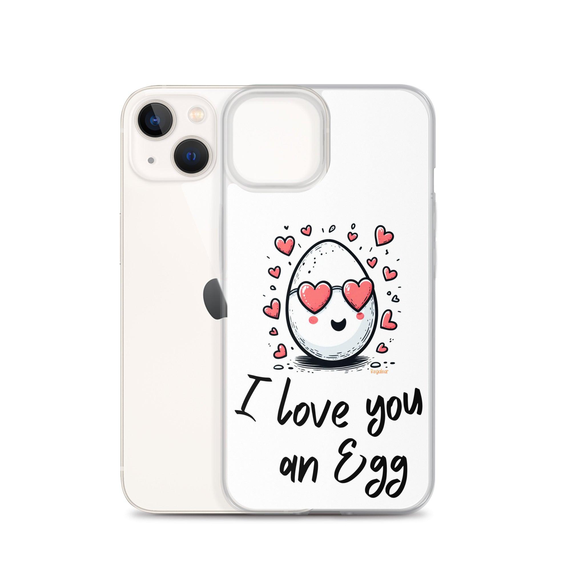 Funda iPhone® I love you an egg