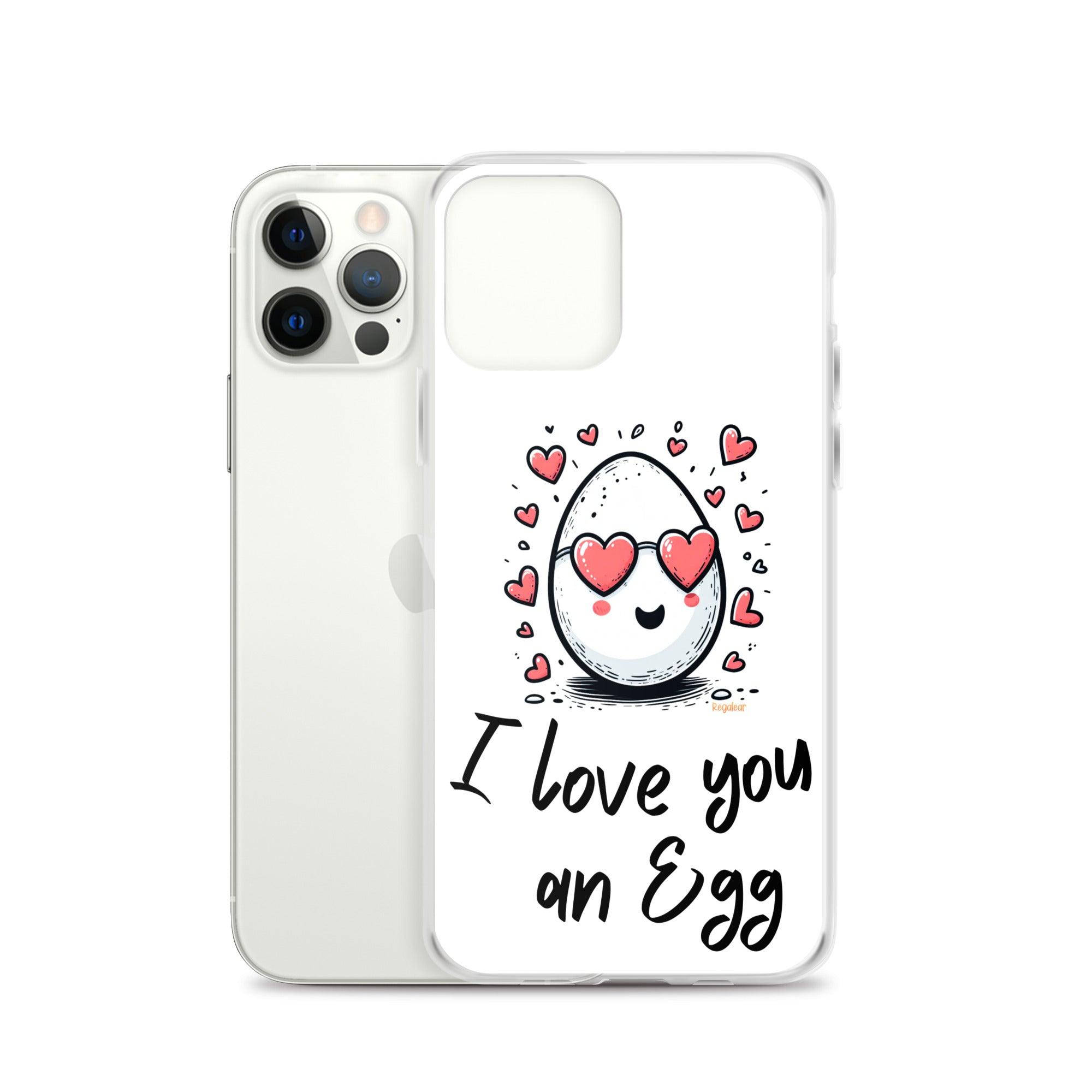 Funda iPhone® I love you an egg