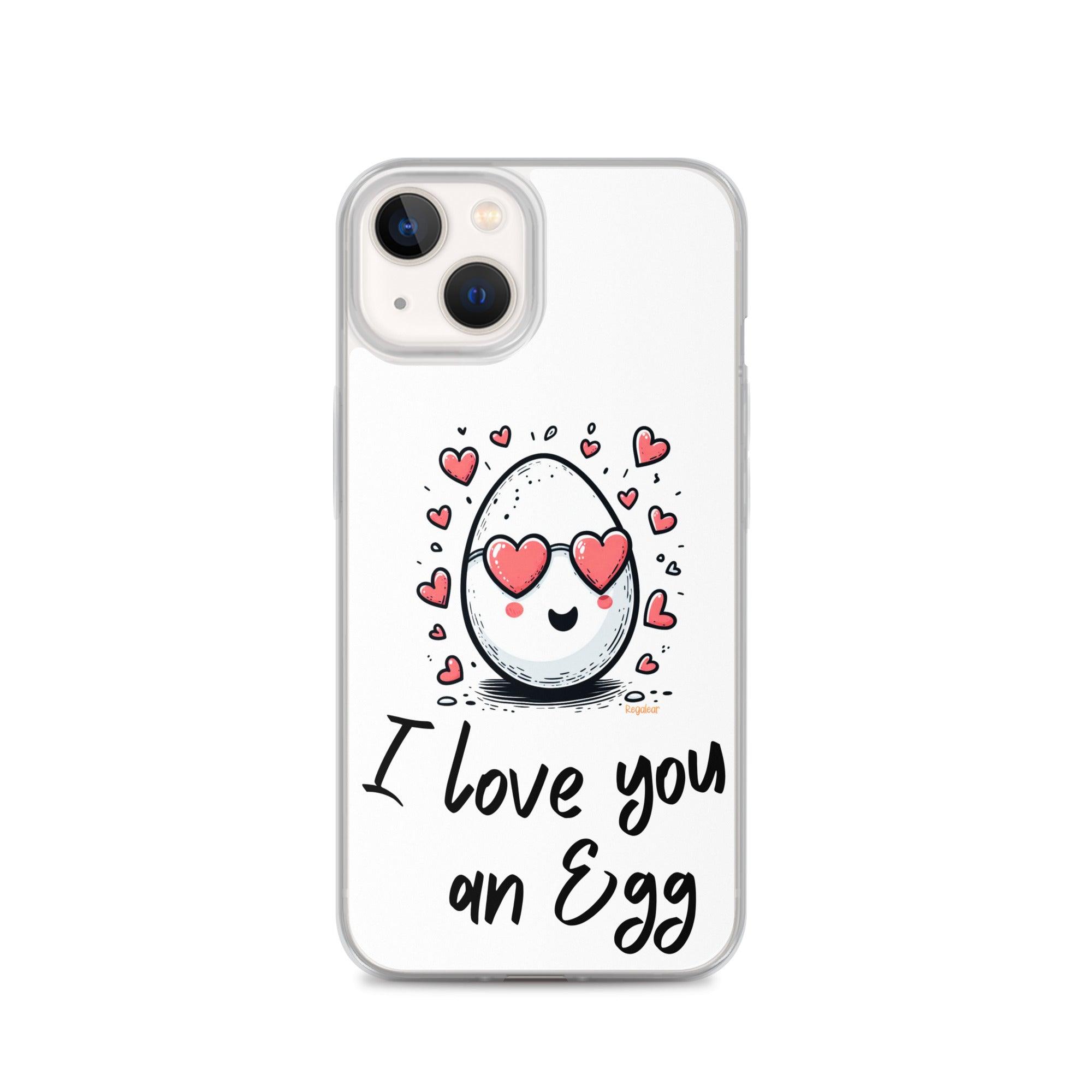 Funda iPhone® I love you an egg