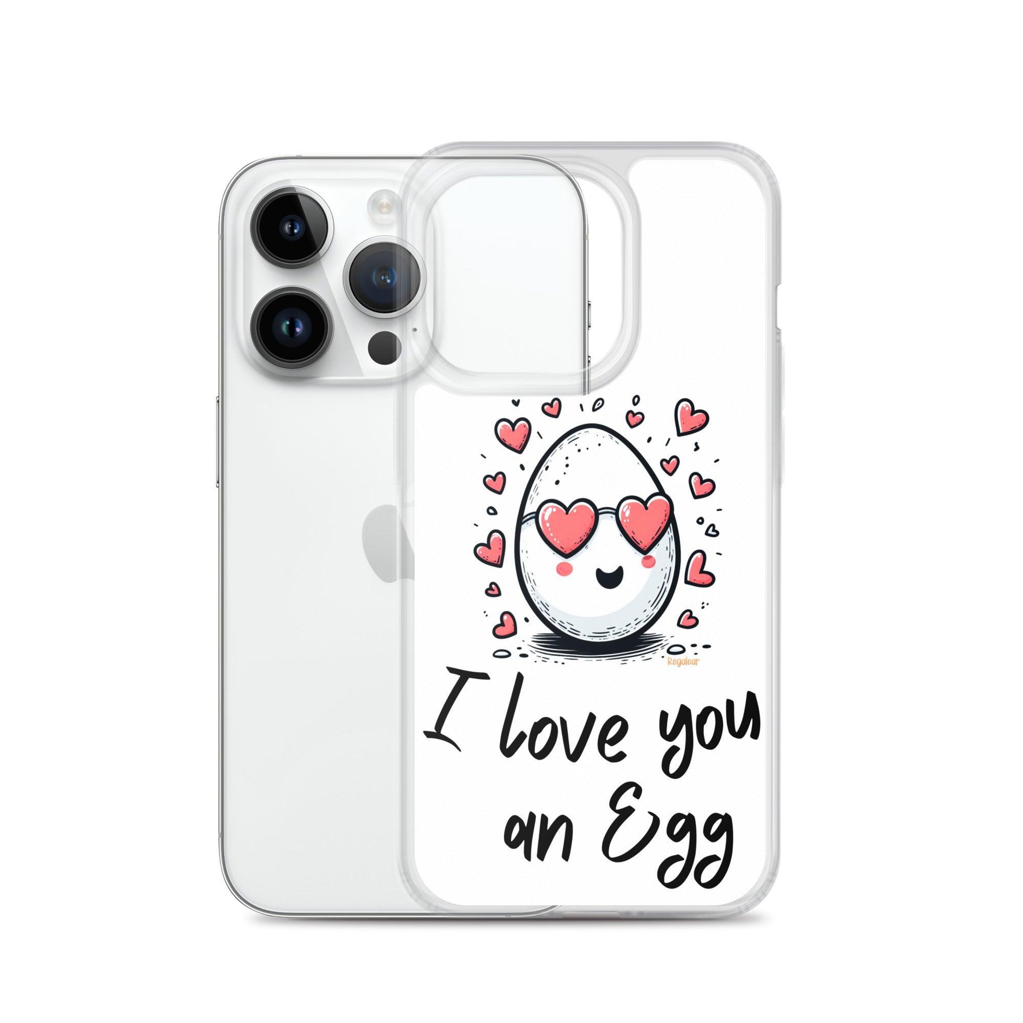 Funda iPhone® I love you an egg