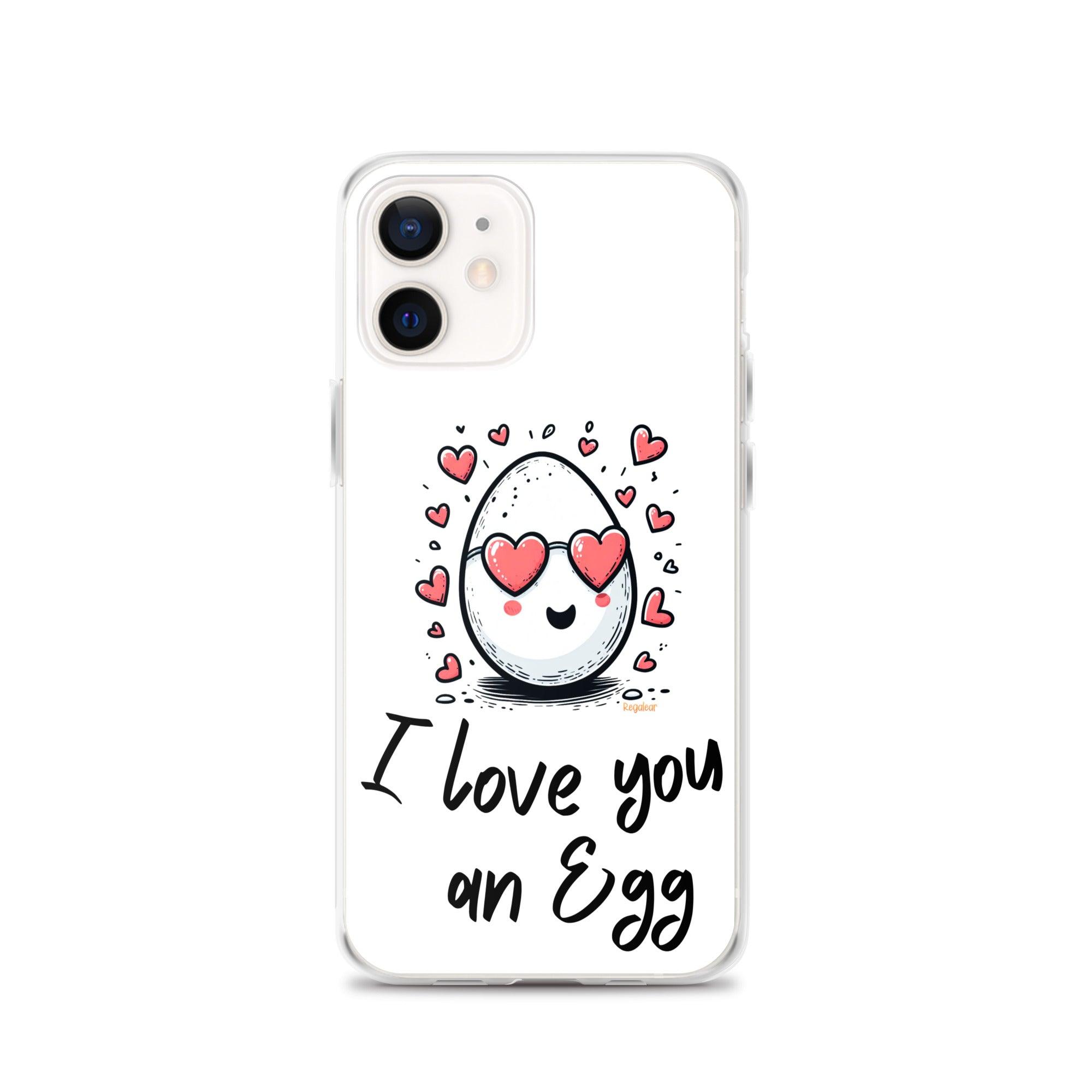 Funda iPhone® I love you an egg