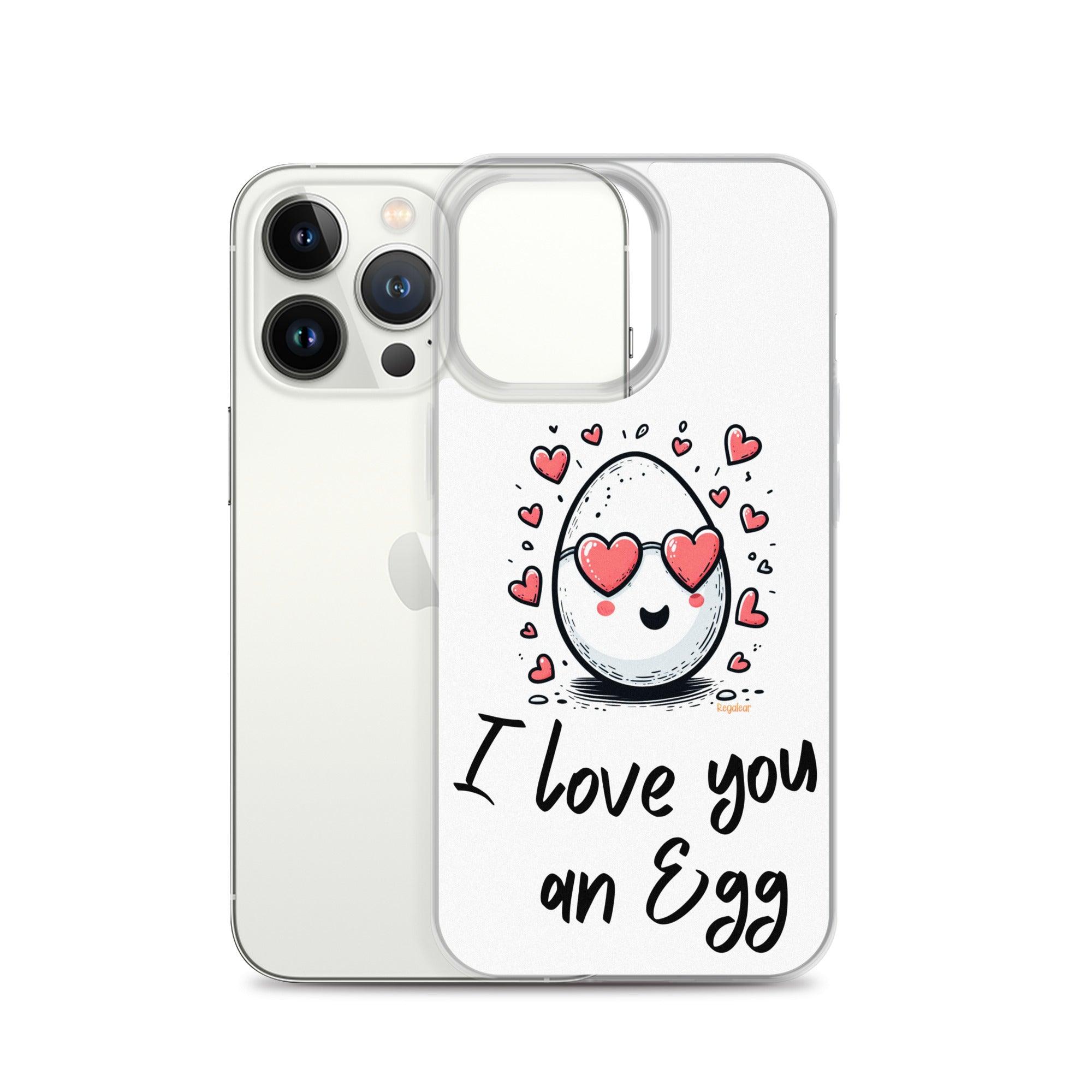 Funda iPhone® I love you an egg