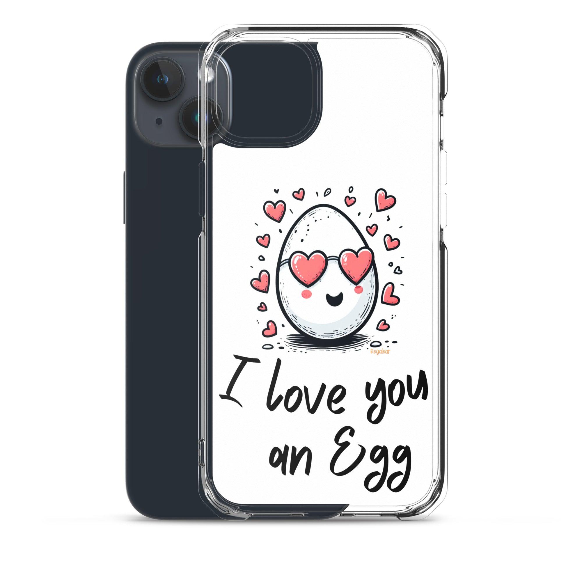 Funda iPhone® I love you an egg