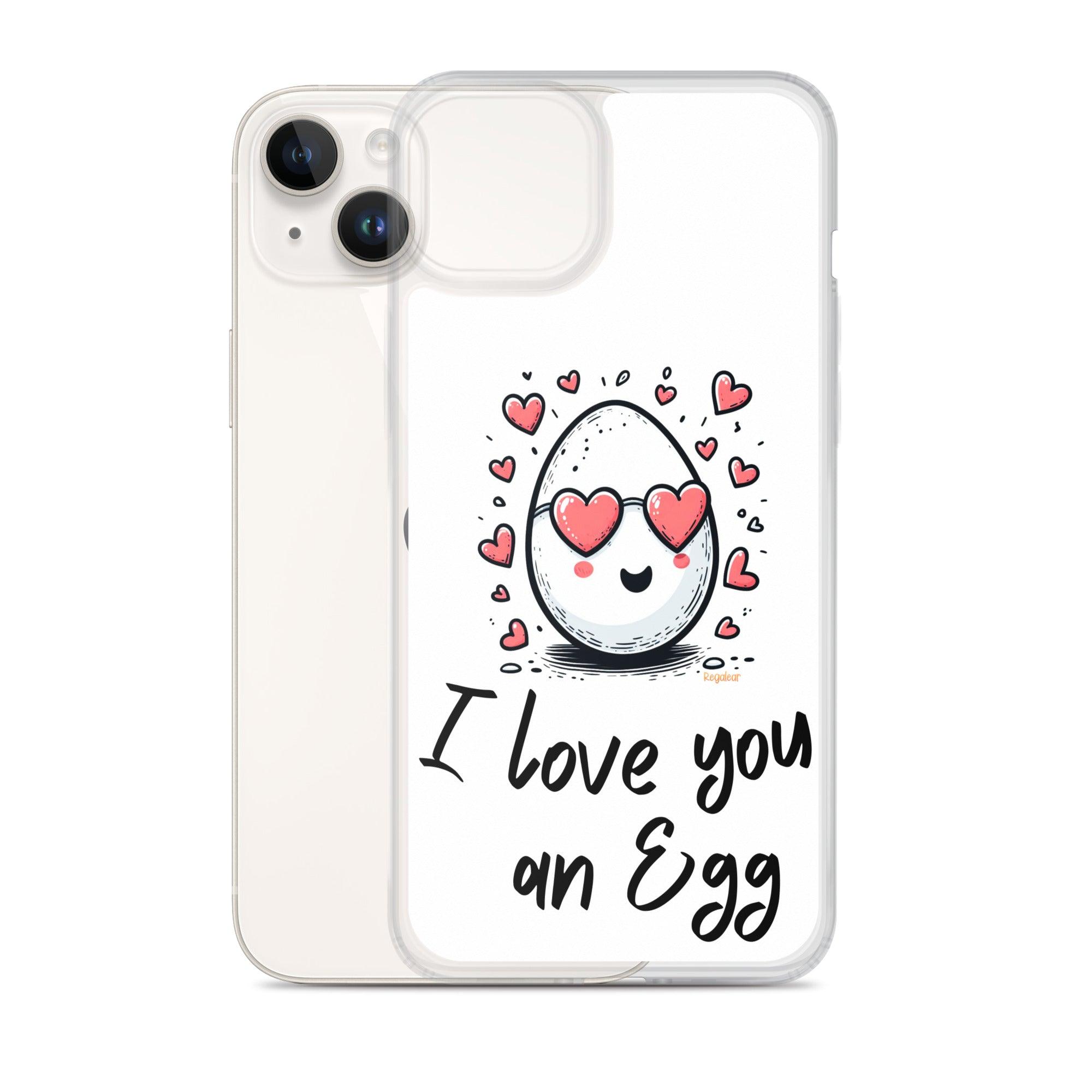 Funda iPhone® I love you an egg