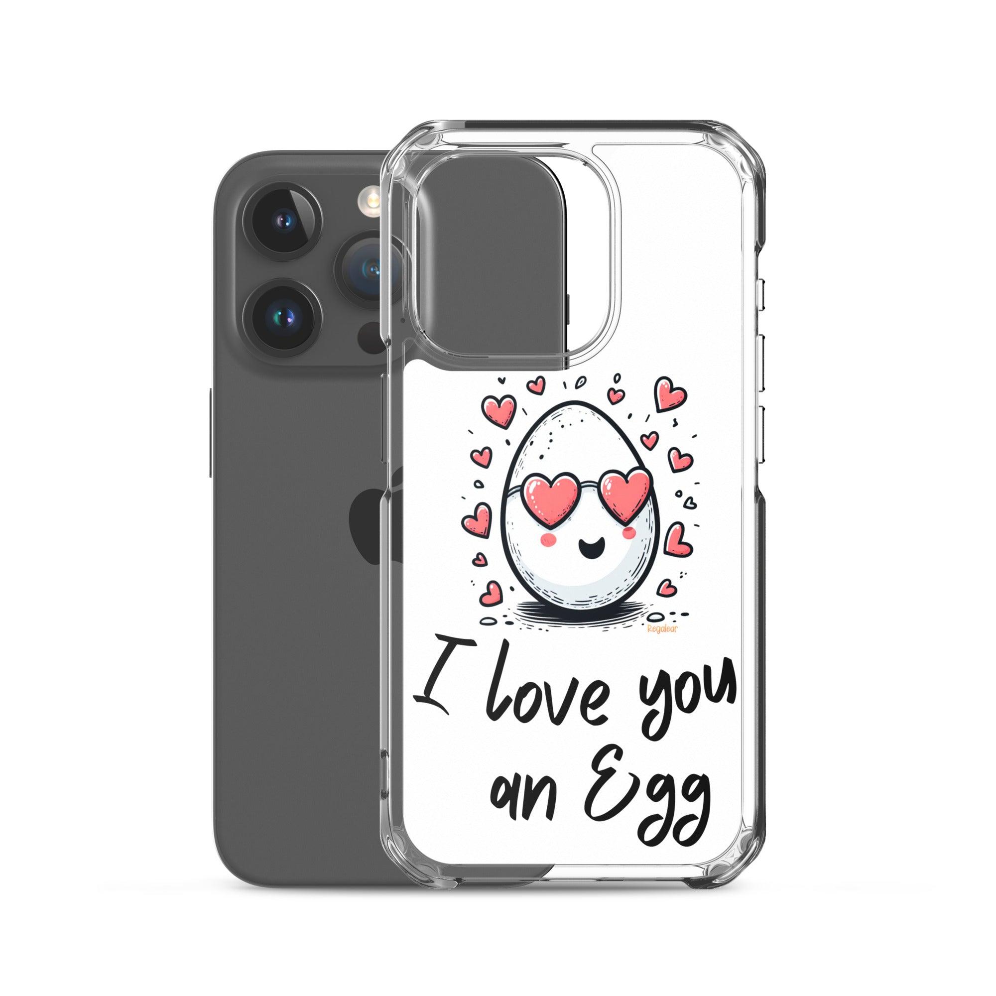 Funda iPhone® I love you an egg