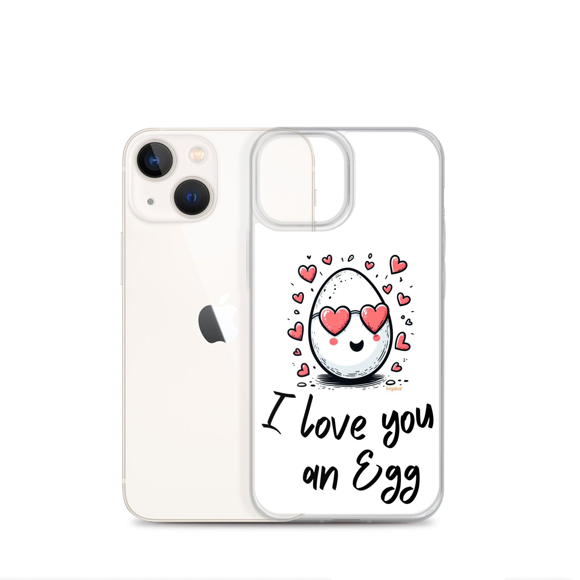 Funda iPhone® I love you an egg
