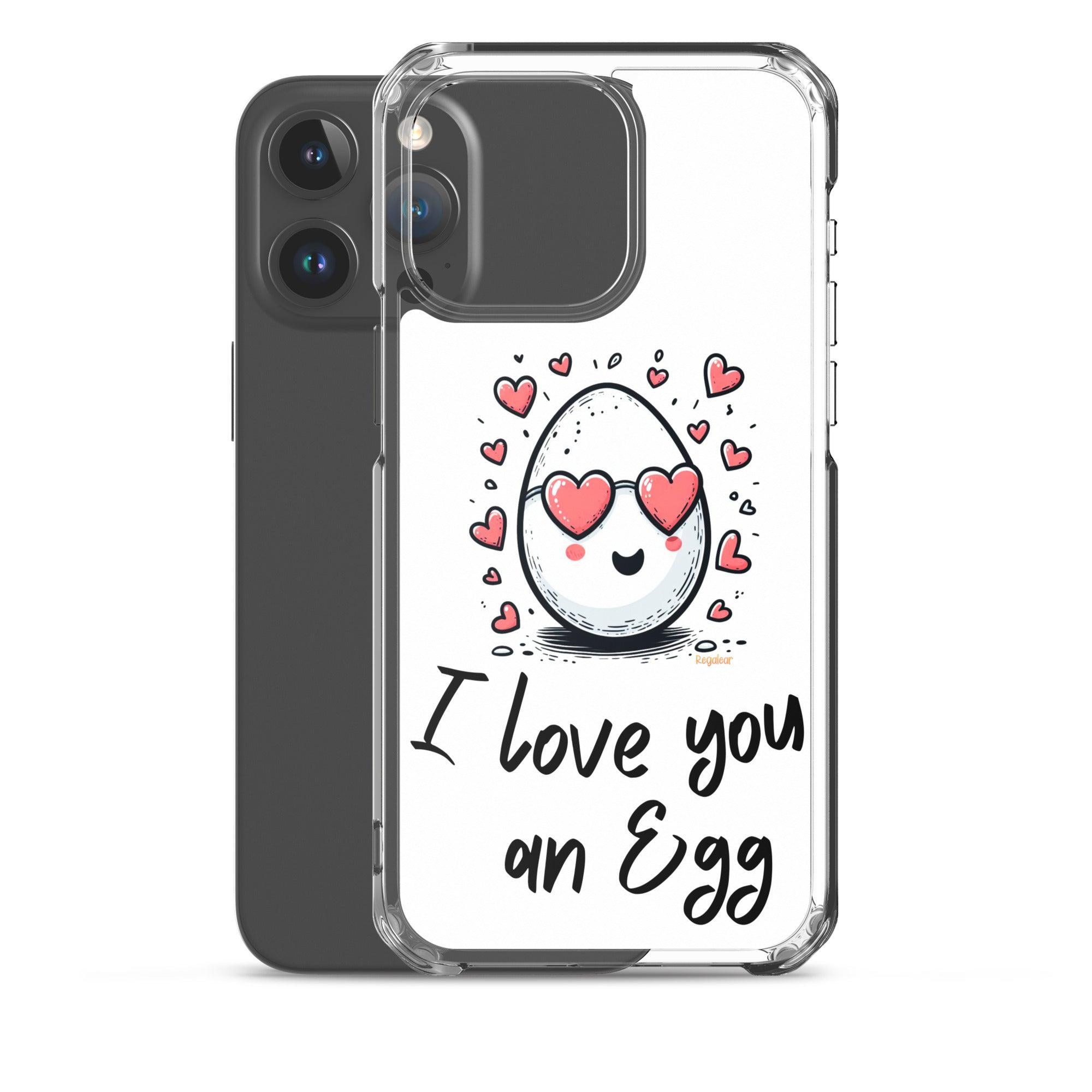 Funda iPhone® I love you an egg