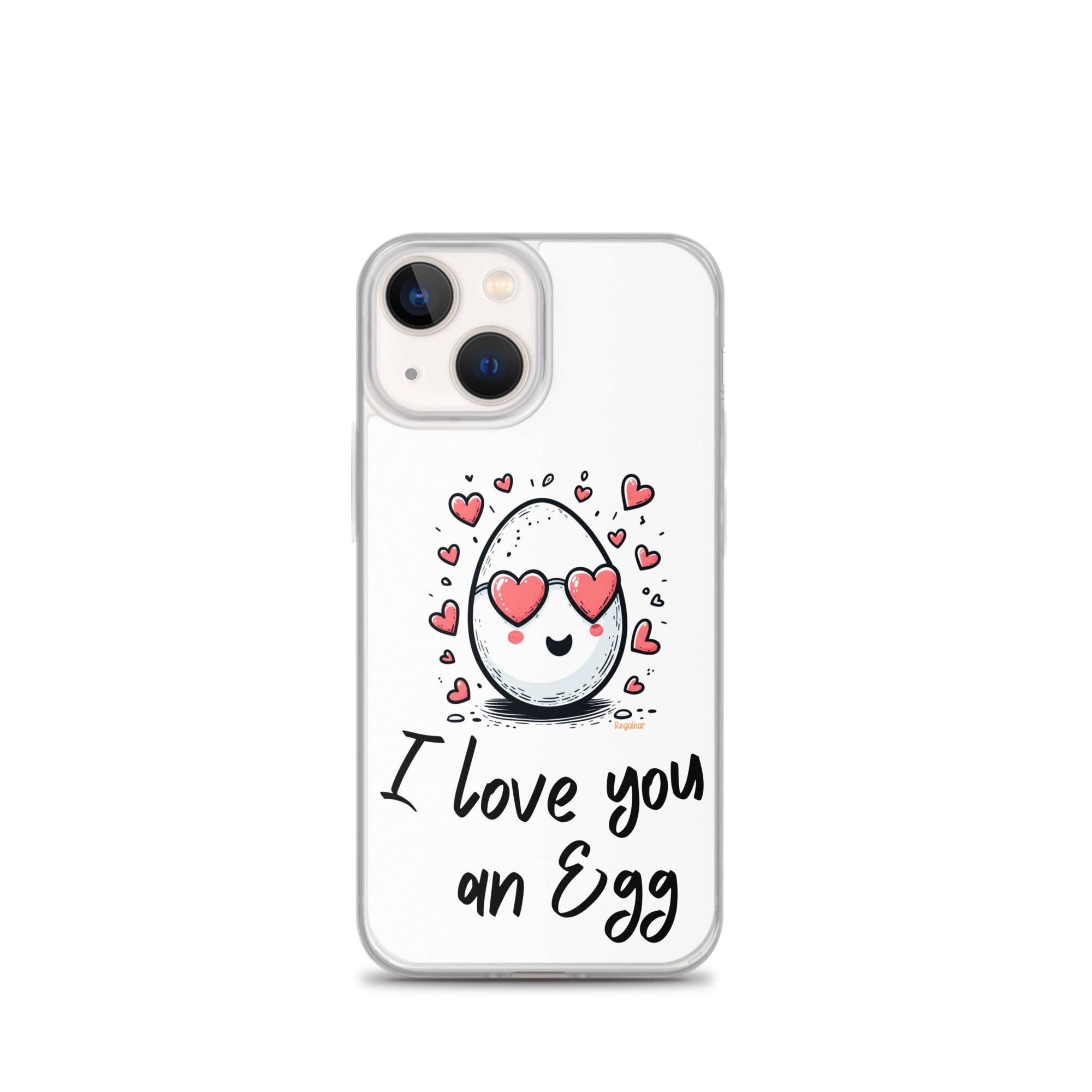 Funda iPhone® I love you an egg