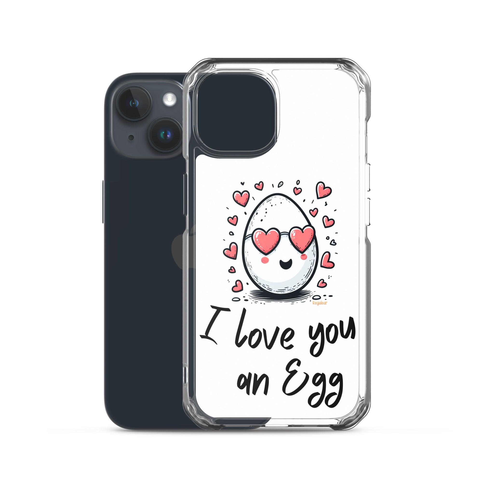 Funda iPhone® I love you an egg