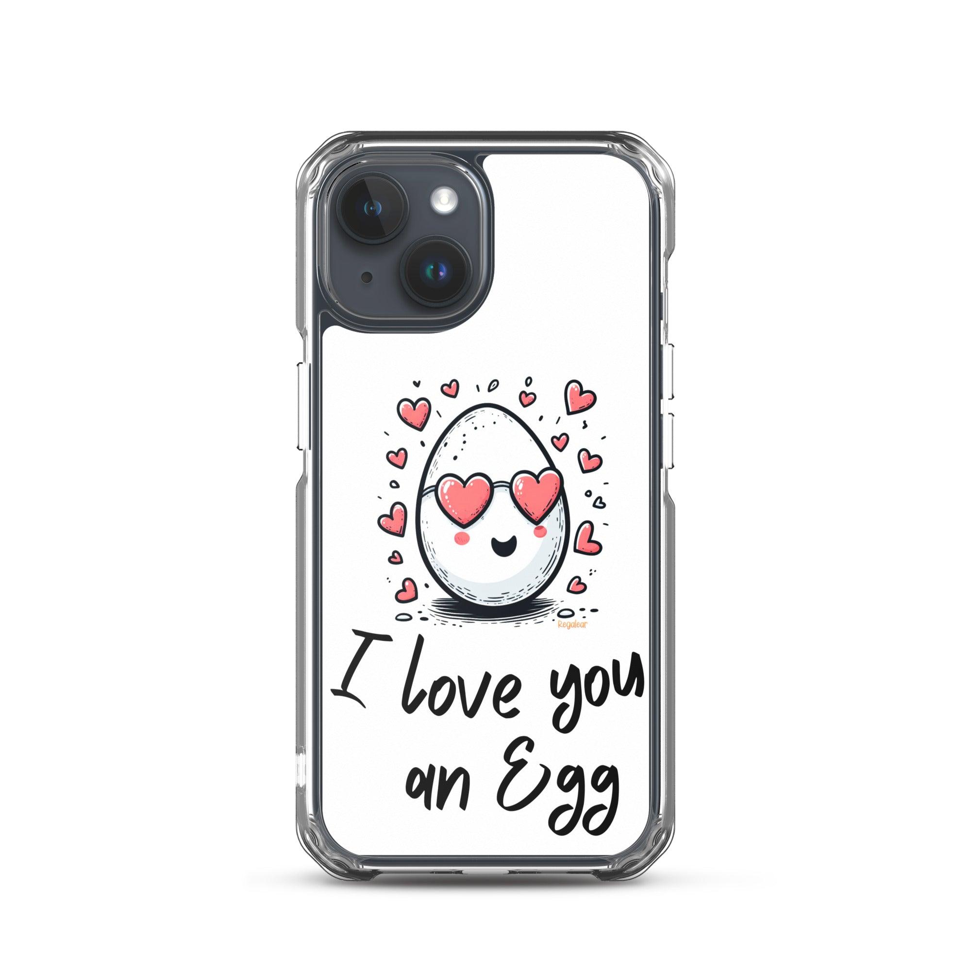 Funda iPhone® I love you an egg