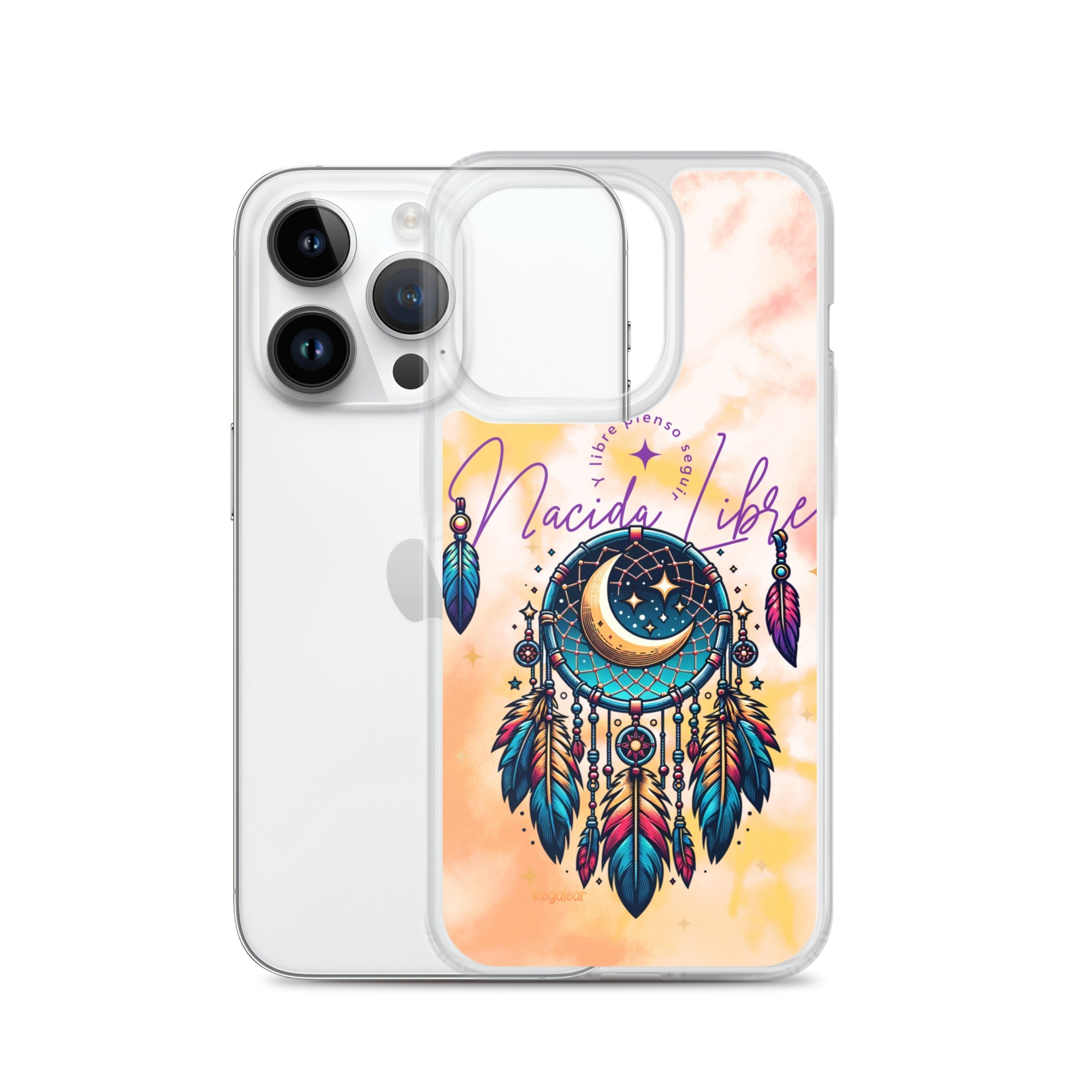 Funda Iphone Mujer Nacida Libre