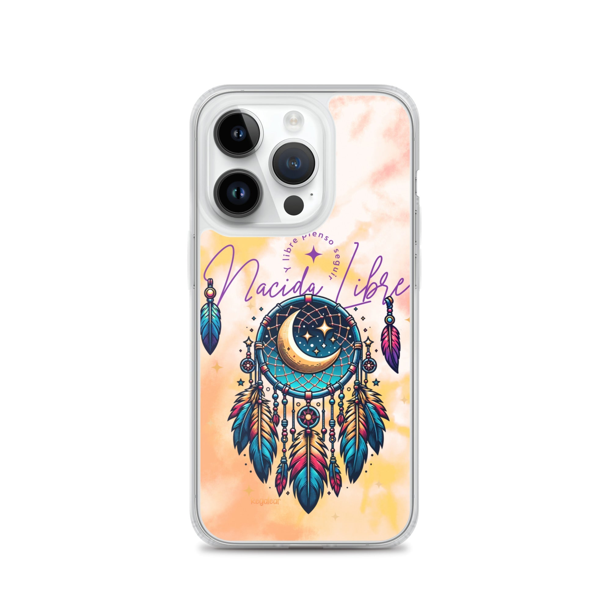 Funda Iphone Mujer Nacida Libre