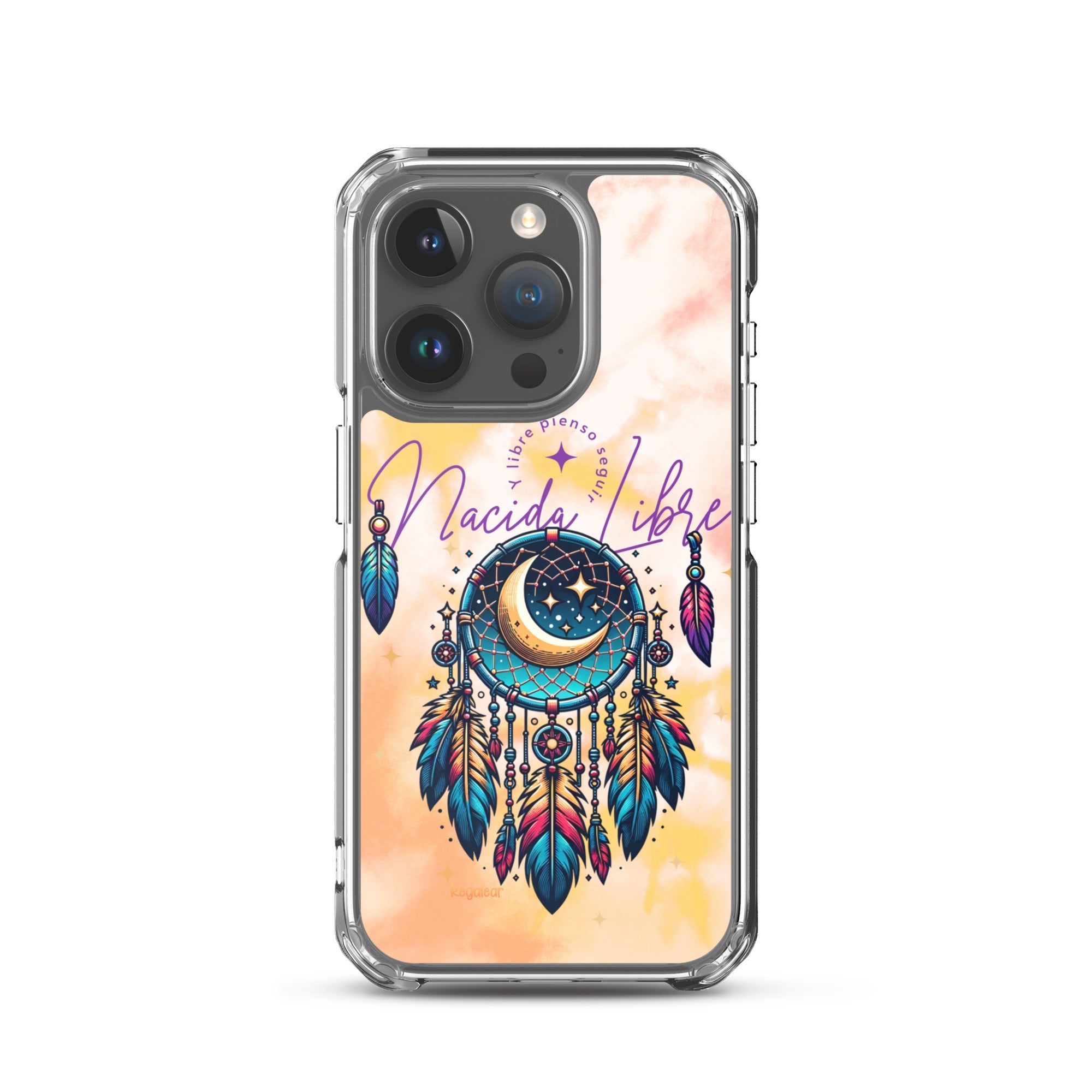 Funda Iphone Mujer Nacida Libre