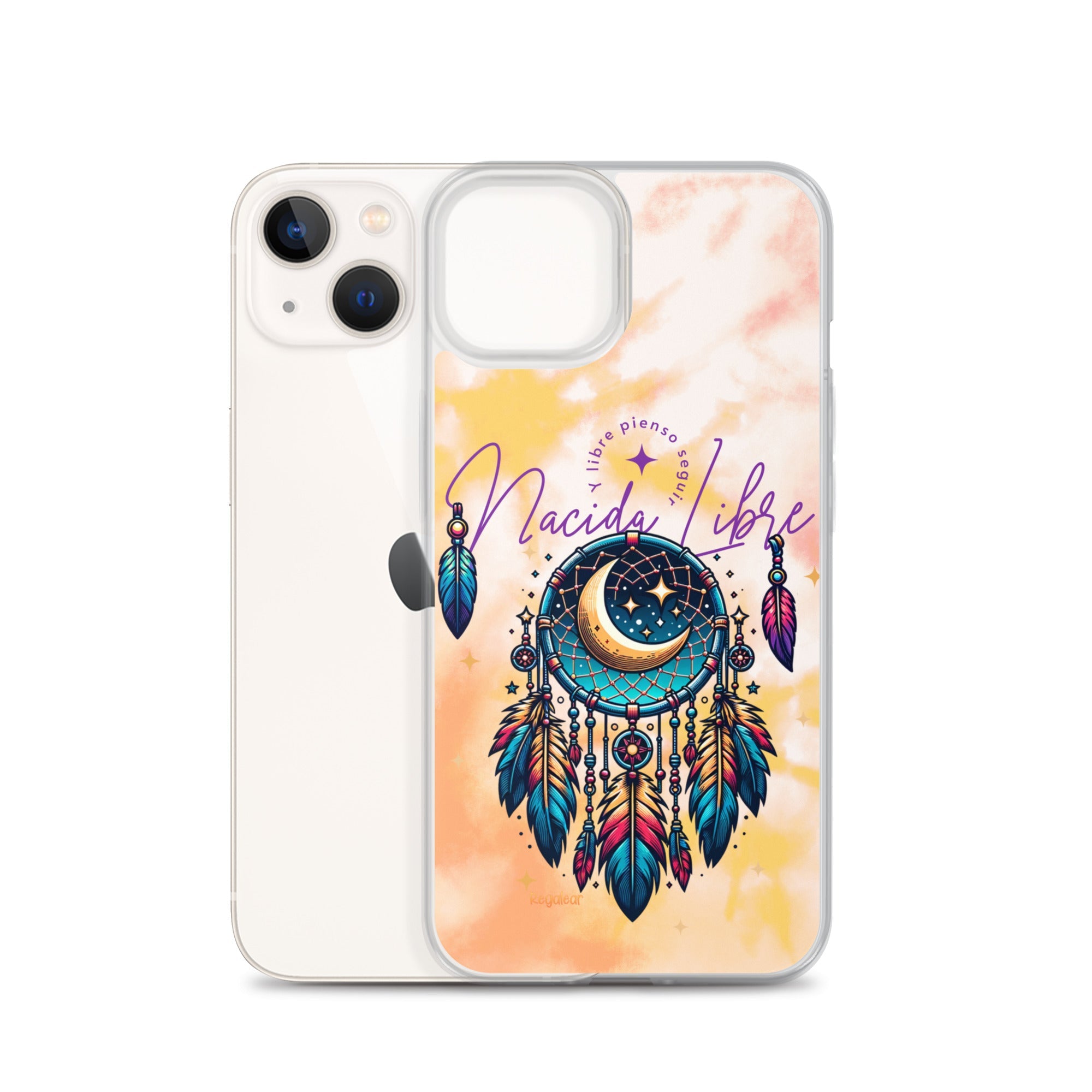 Funda Iphone Mujer Nacida Libre