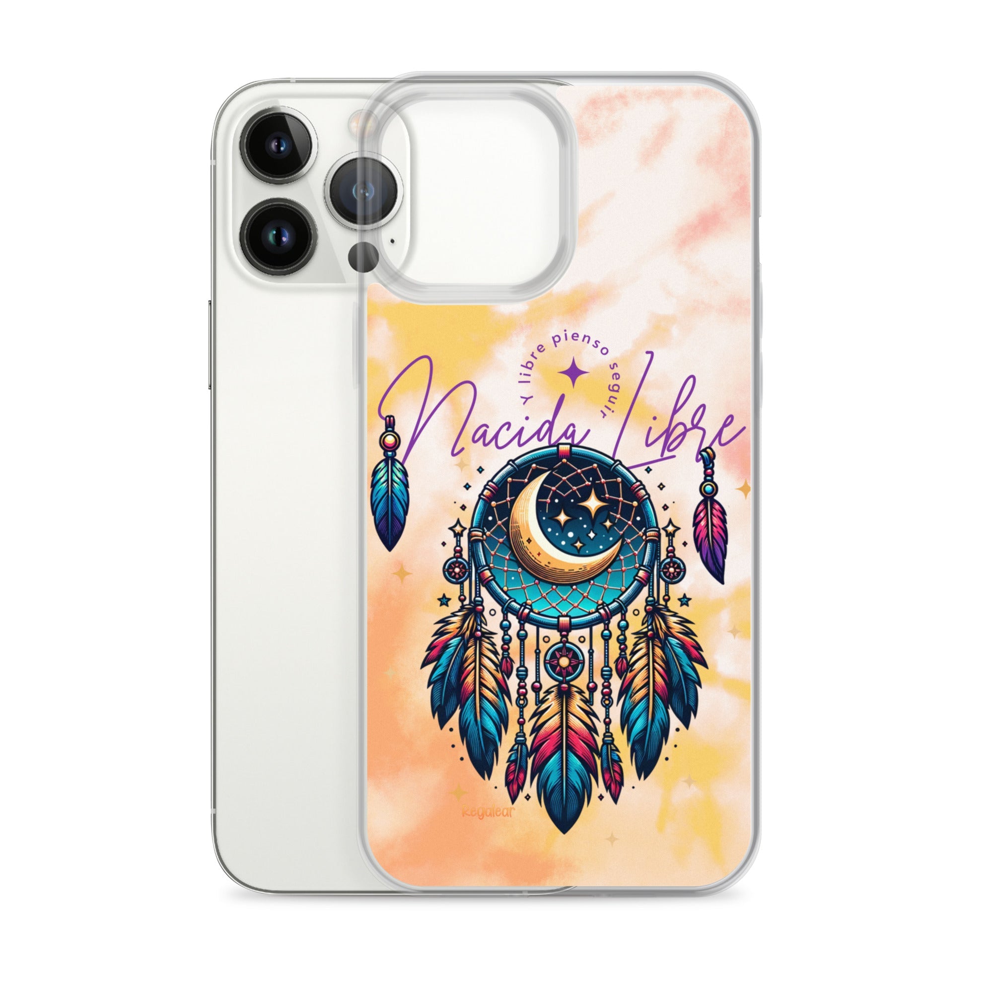 Funda Iphone Mujer Nacida Libre