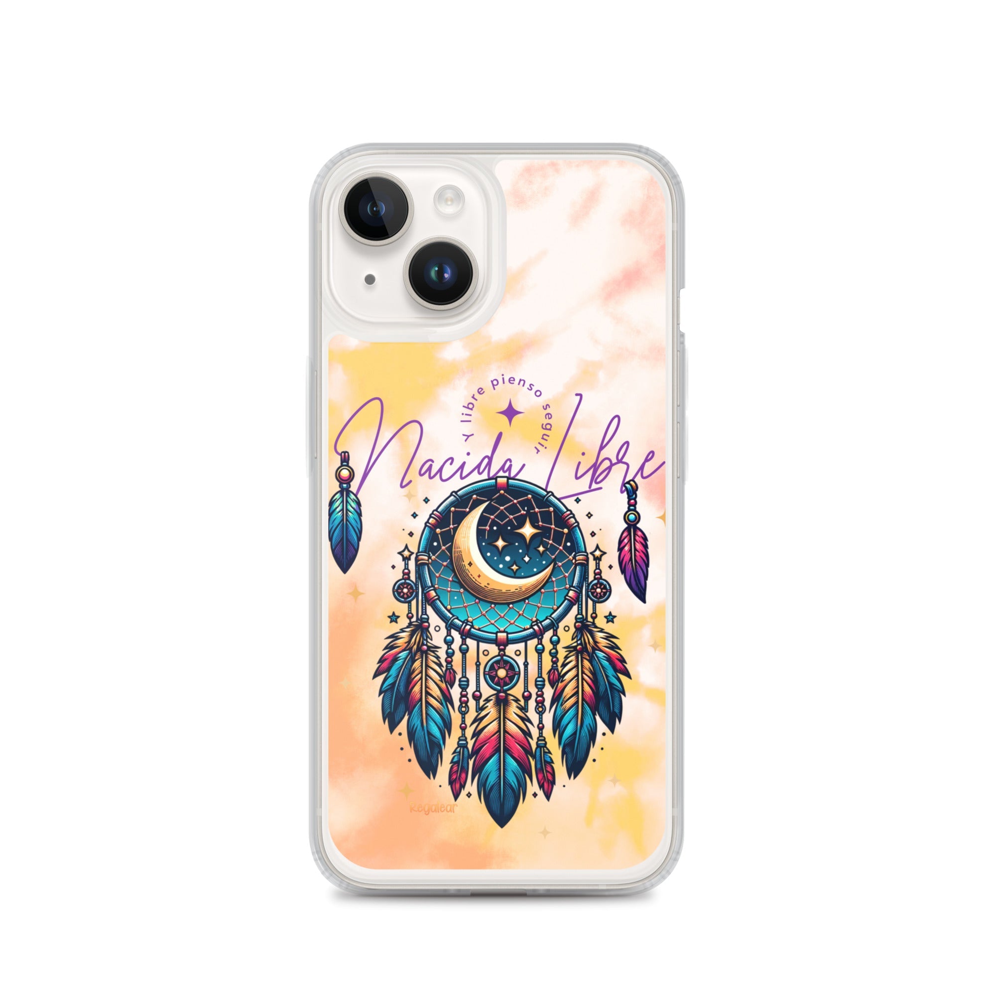 Funda Iphone Mujer Nacida Libre