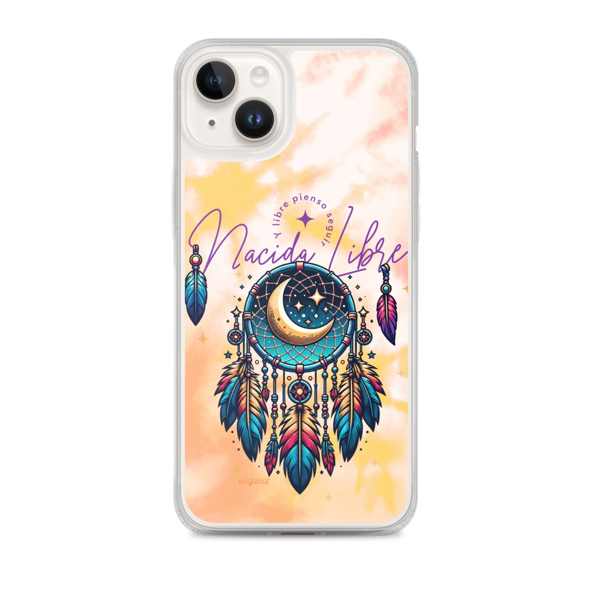 Funda Iphone Mujer Nacida Libre