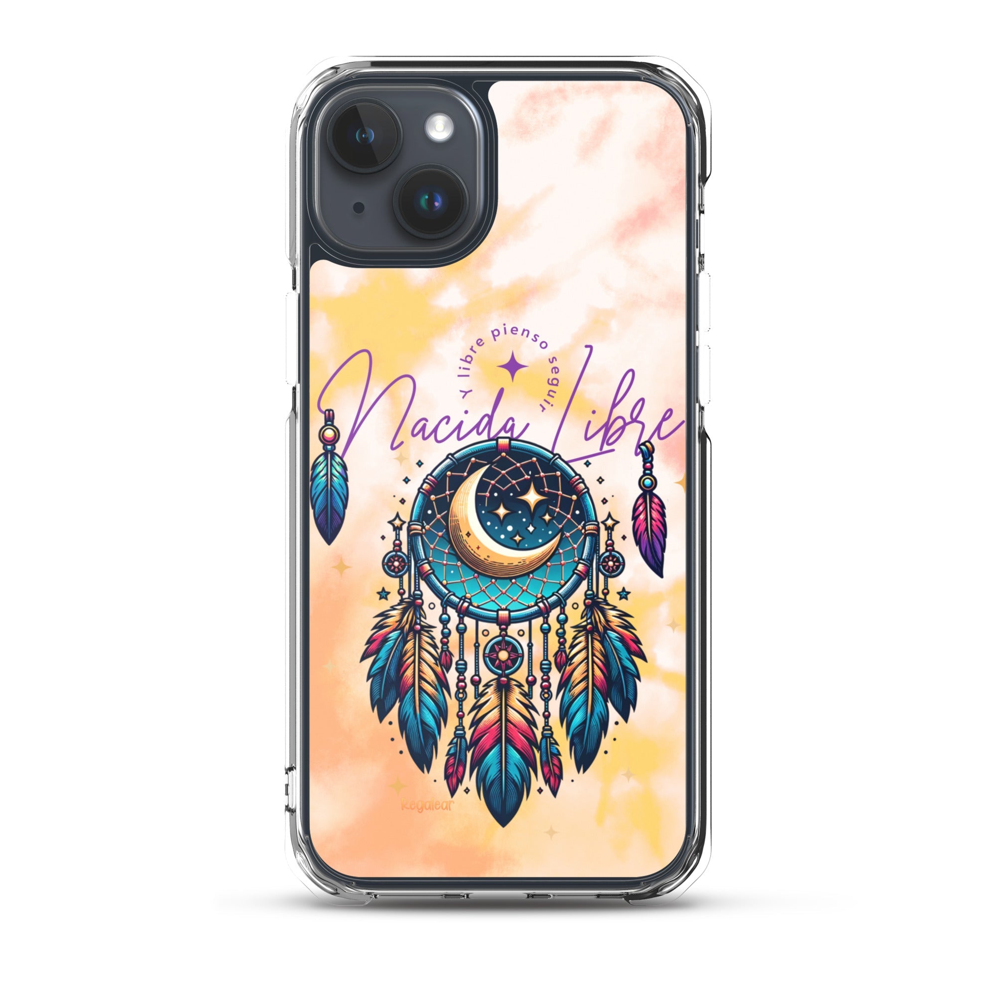Funda Iphone Mujer Nacida Libre