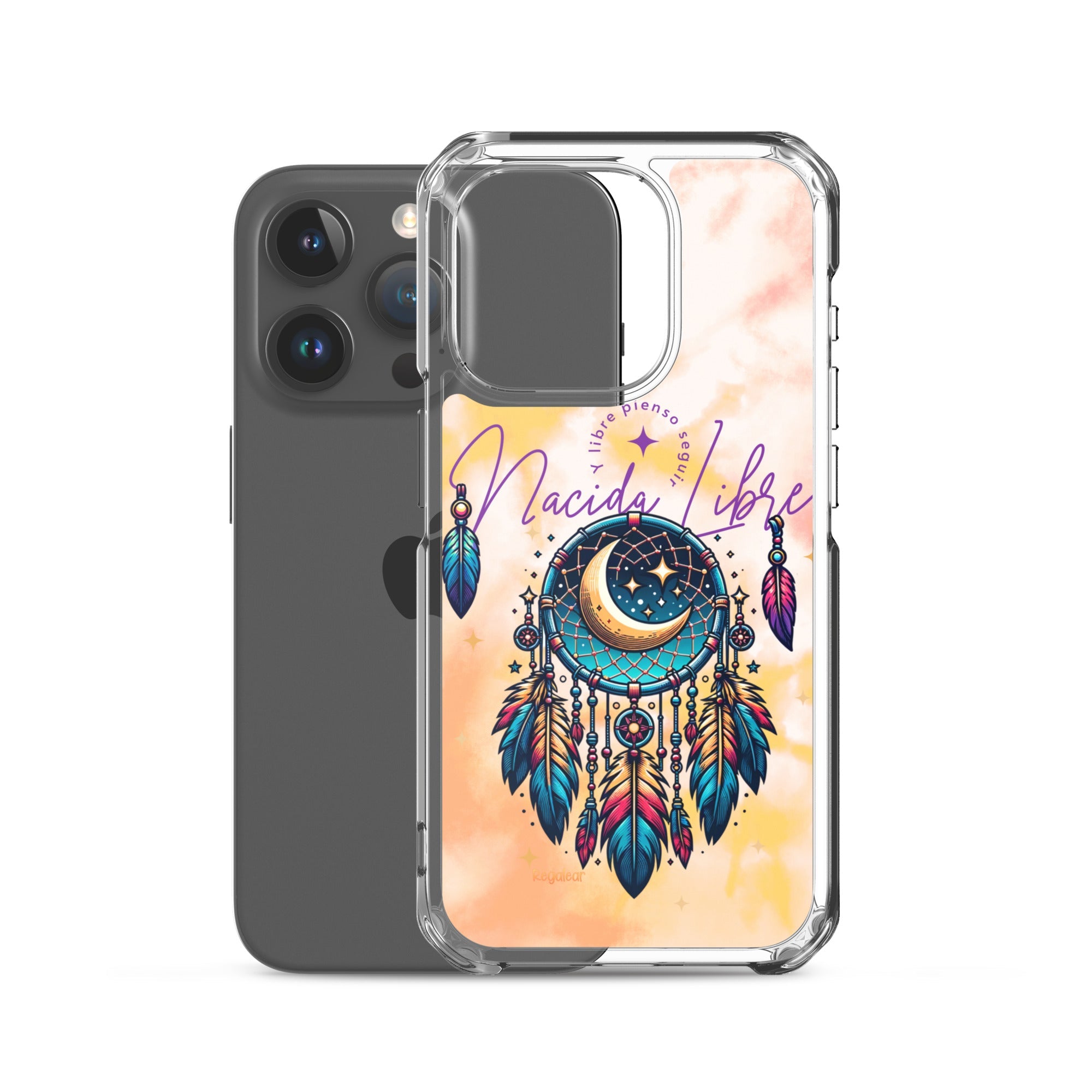 Funda Iphone Mujer Nacida Libre