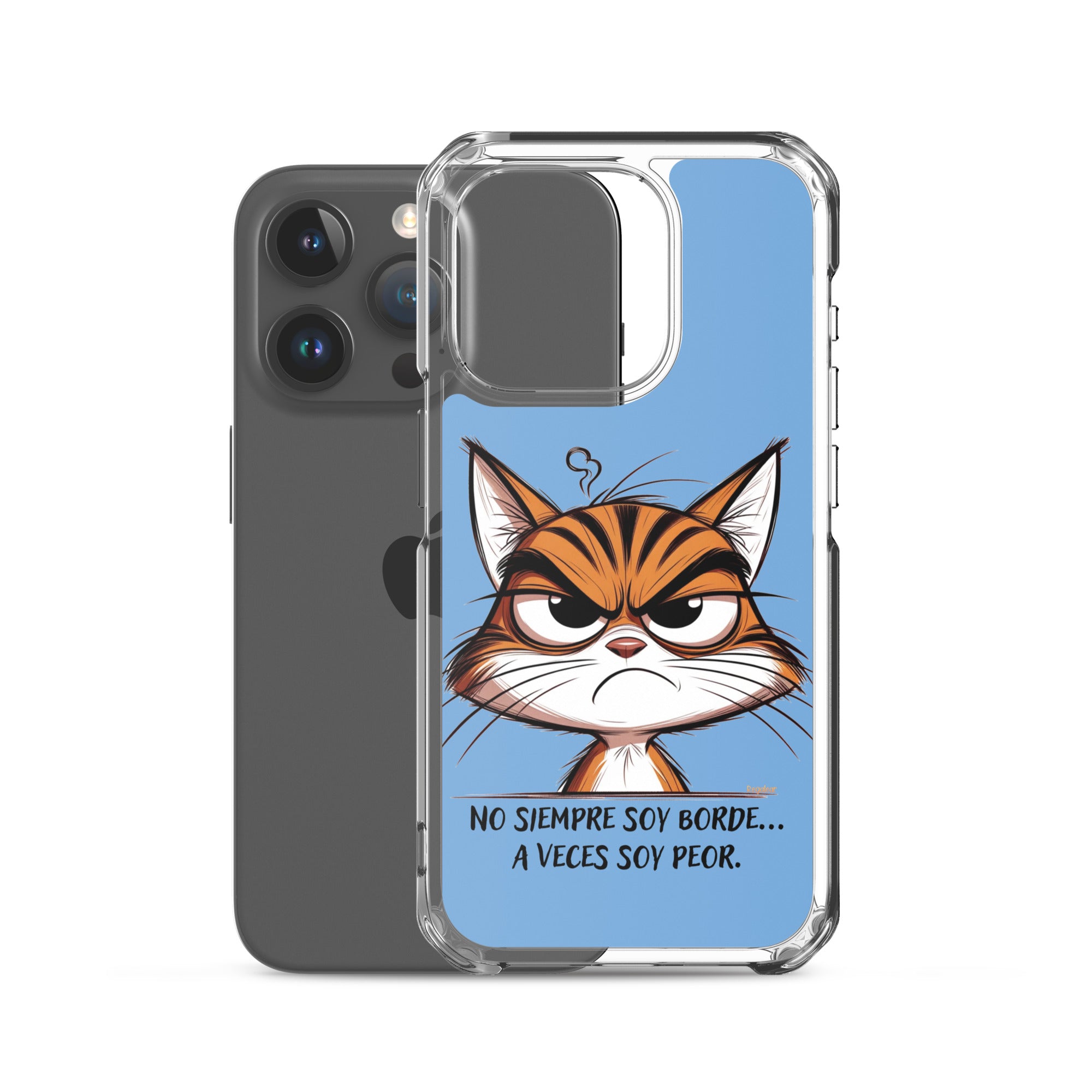 Funda iPhone® No siempre soy Borde