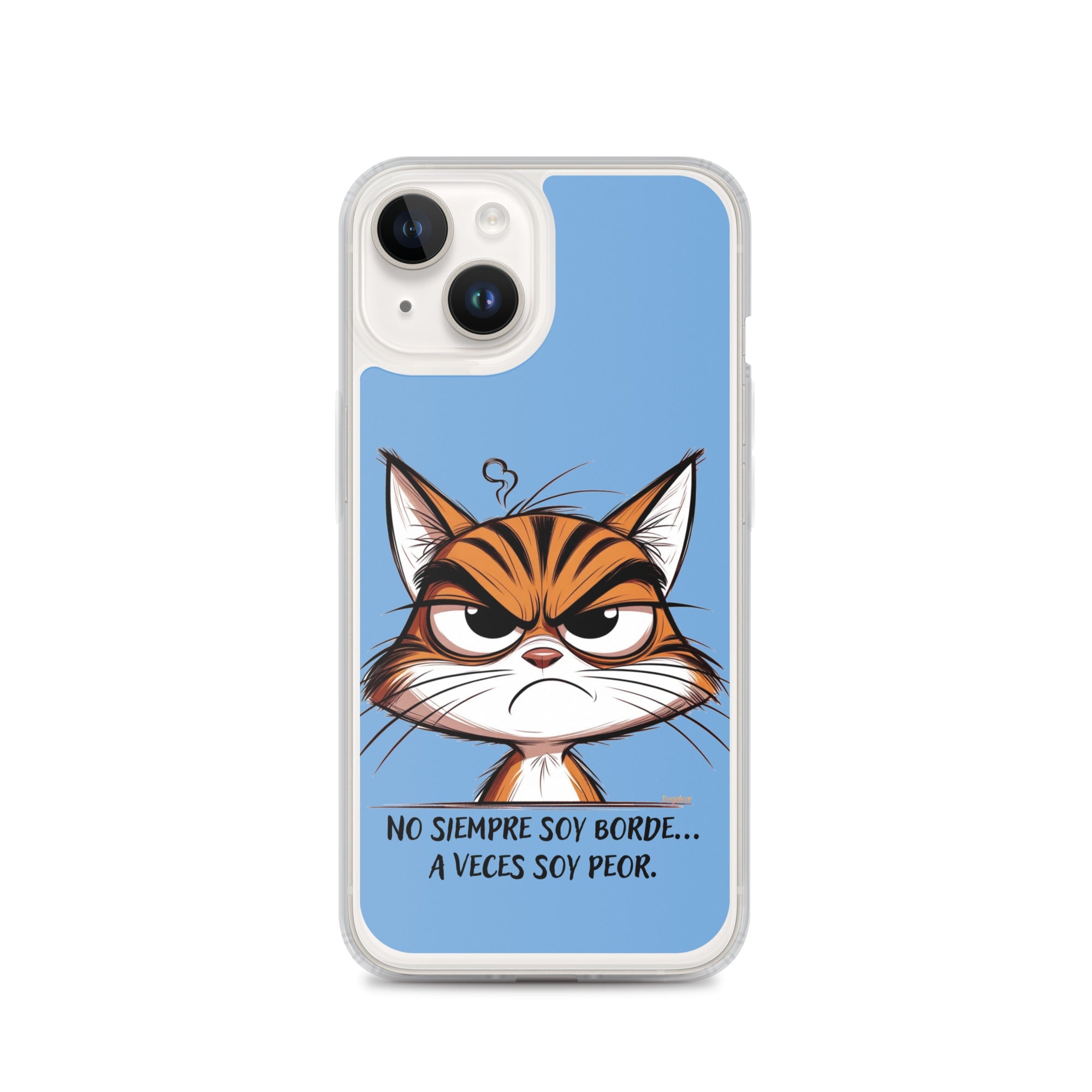 Funda iPhone® No siempre soy Borde