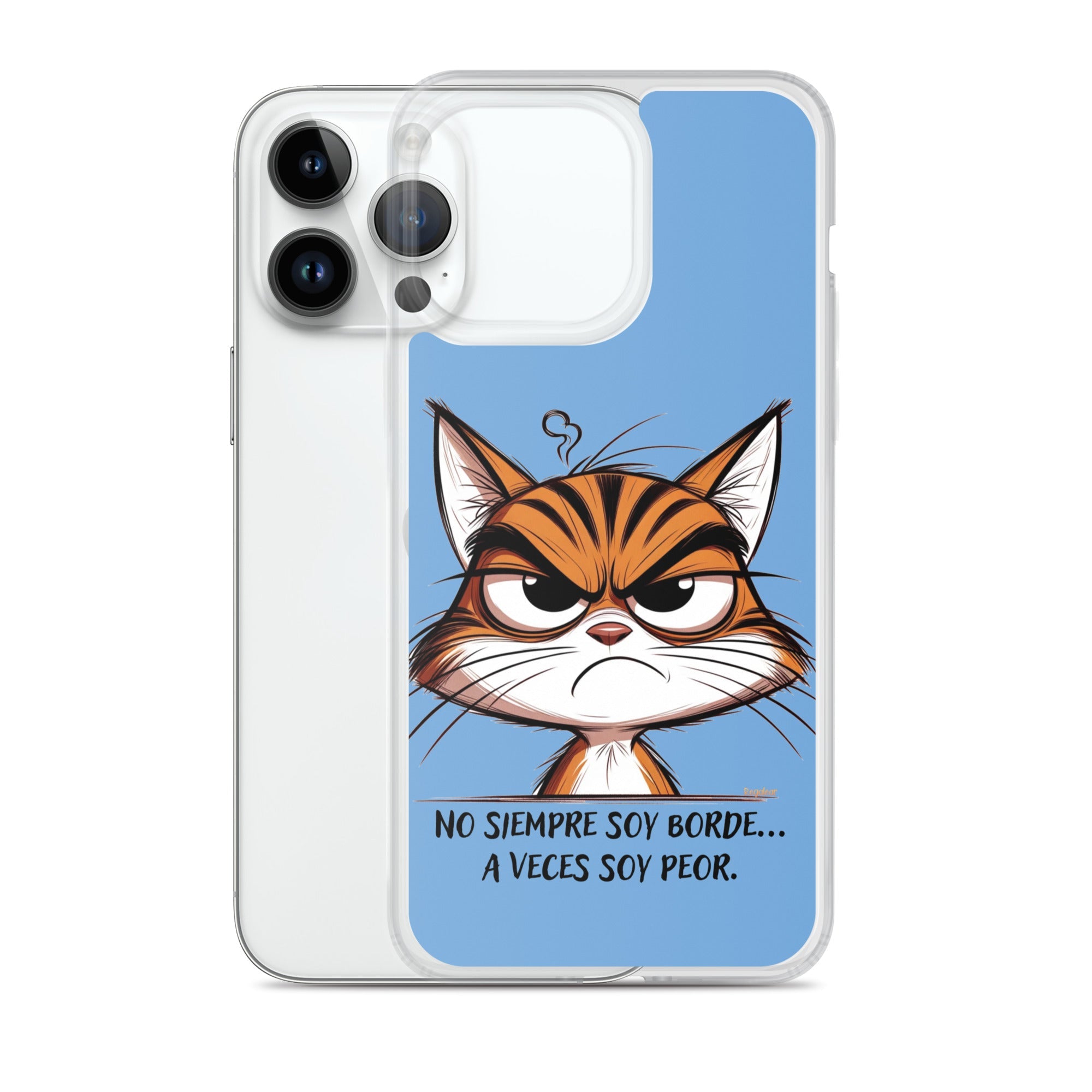 Funda iPhone® No siempre soy Borde