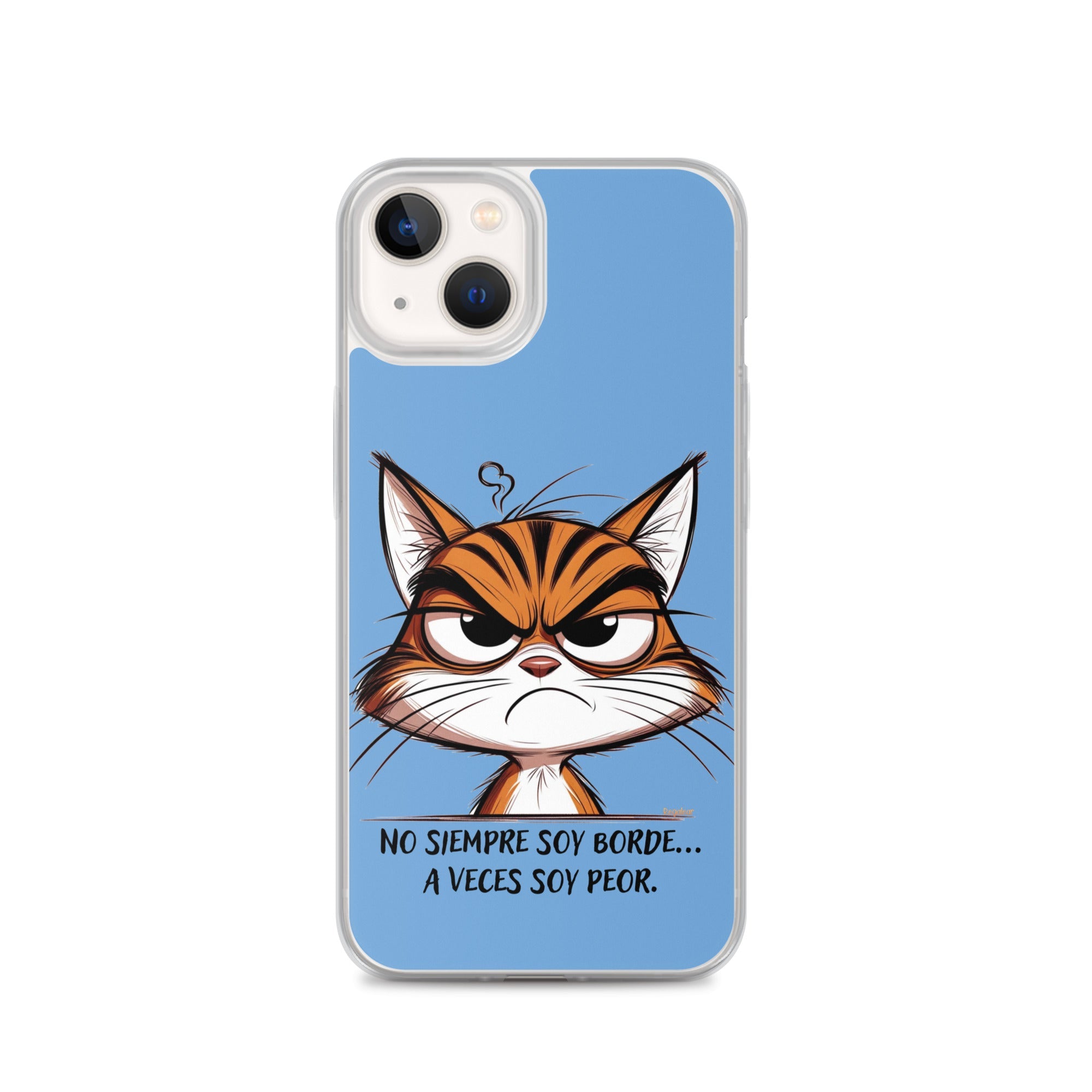 Funda iPhone® No siempre soy Borde