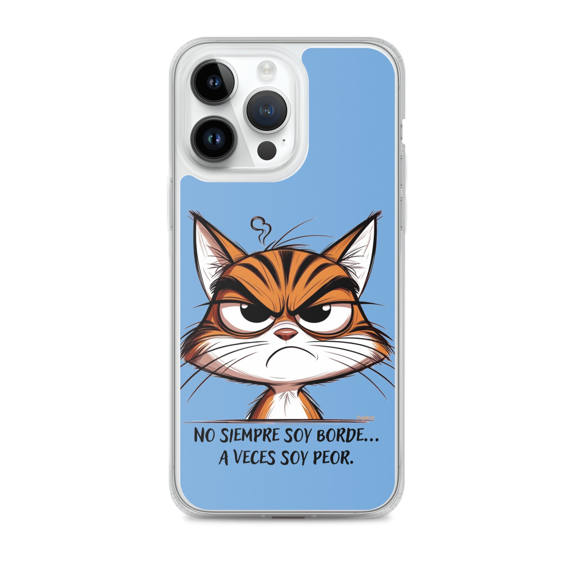 Funda iPhone® No siempre soy Borde