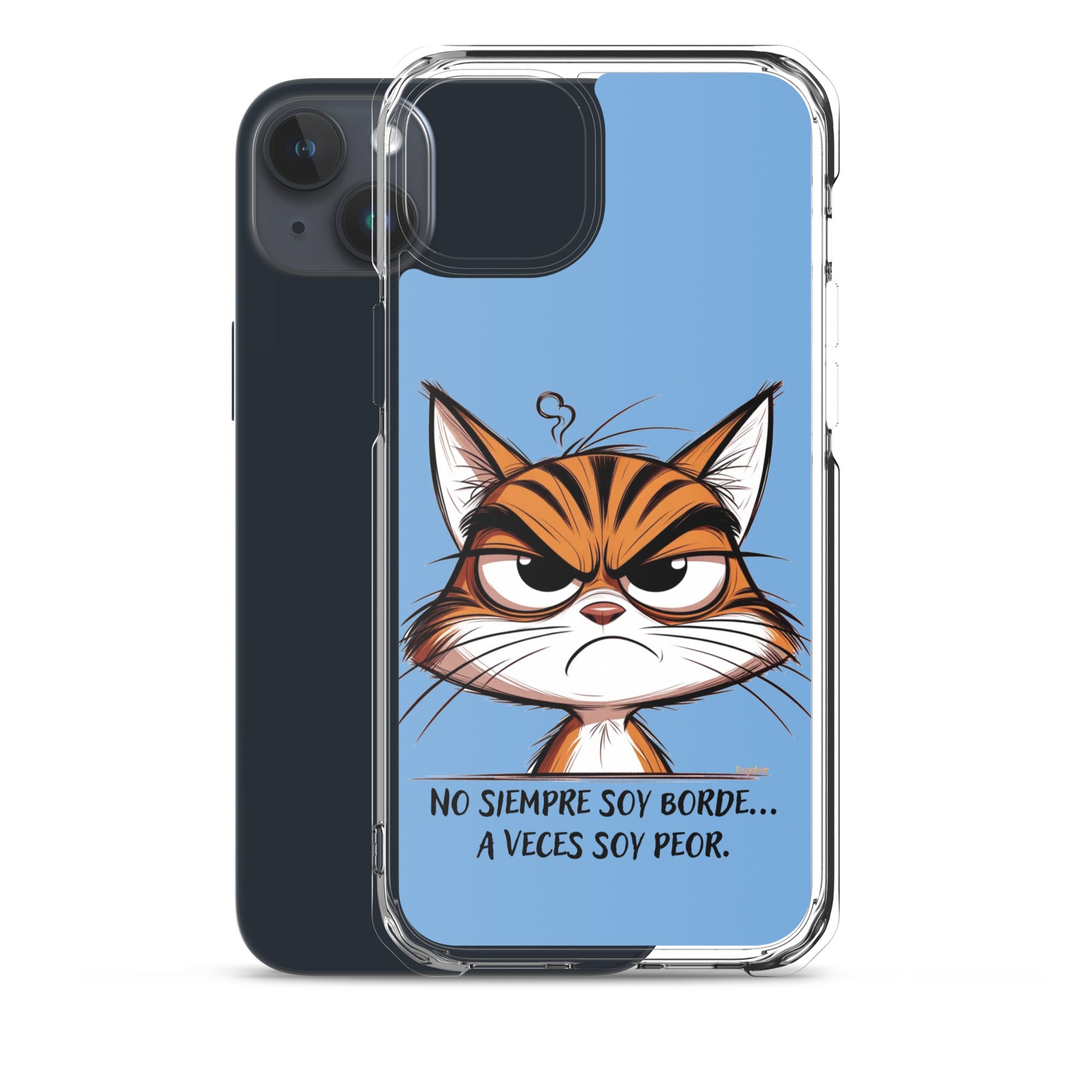 Funda iPhone® No siempre soy Borde