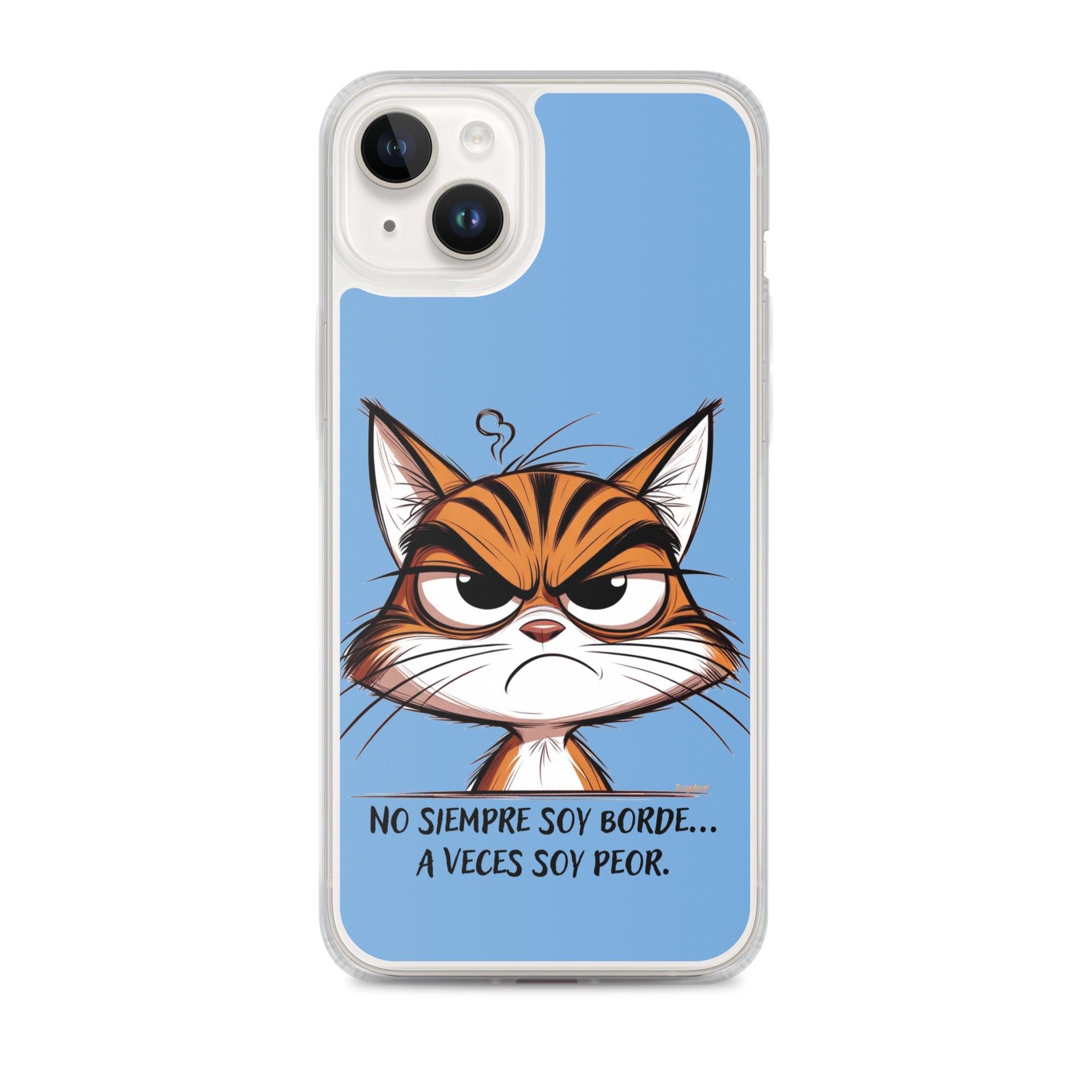 Funda iPhone® No siempre soy Borde