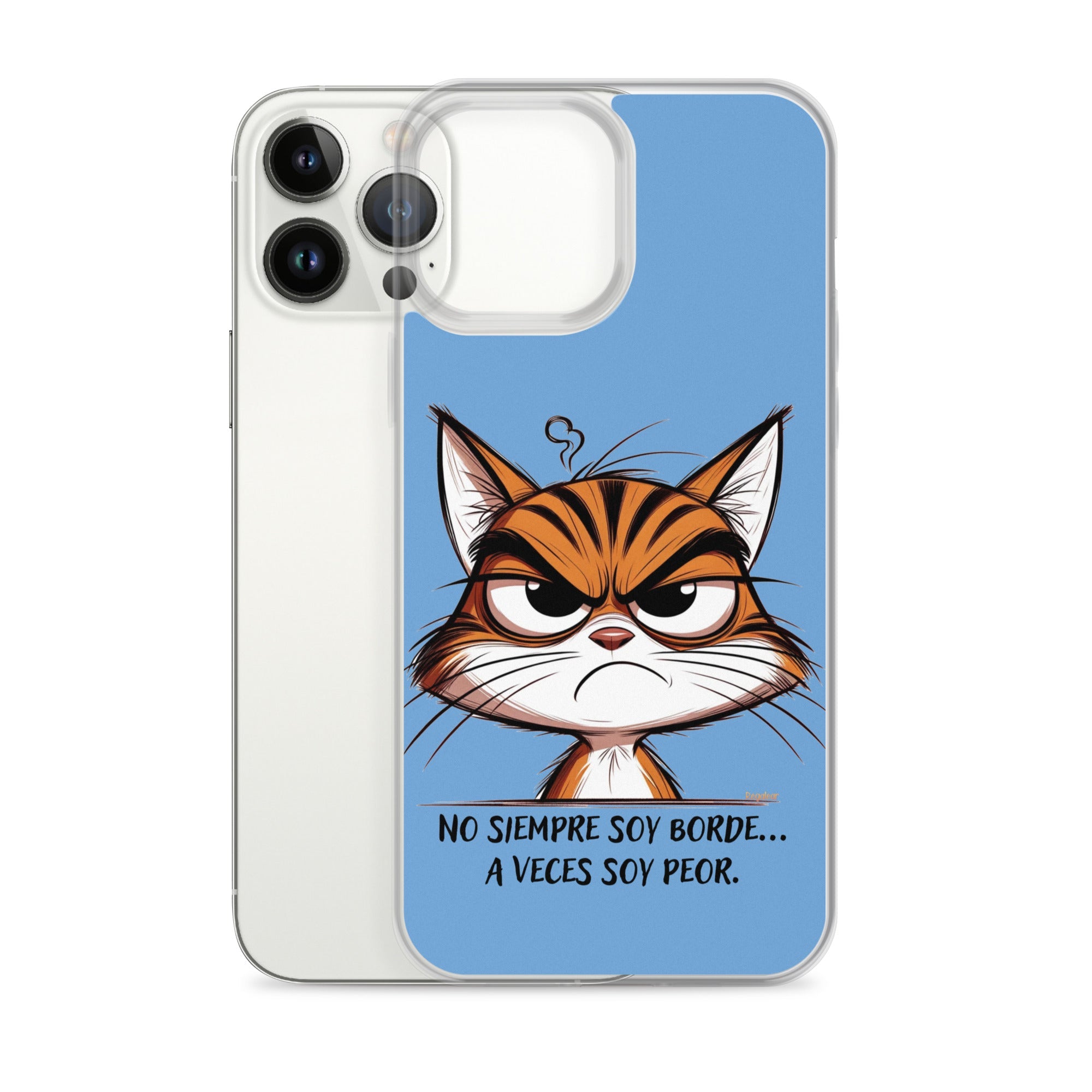 Funda iPhone® No siempre soy Borde