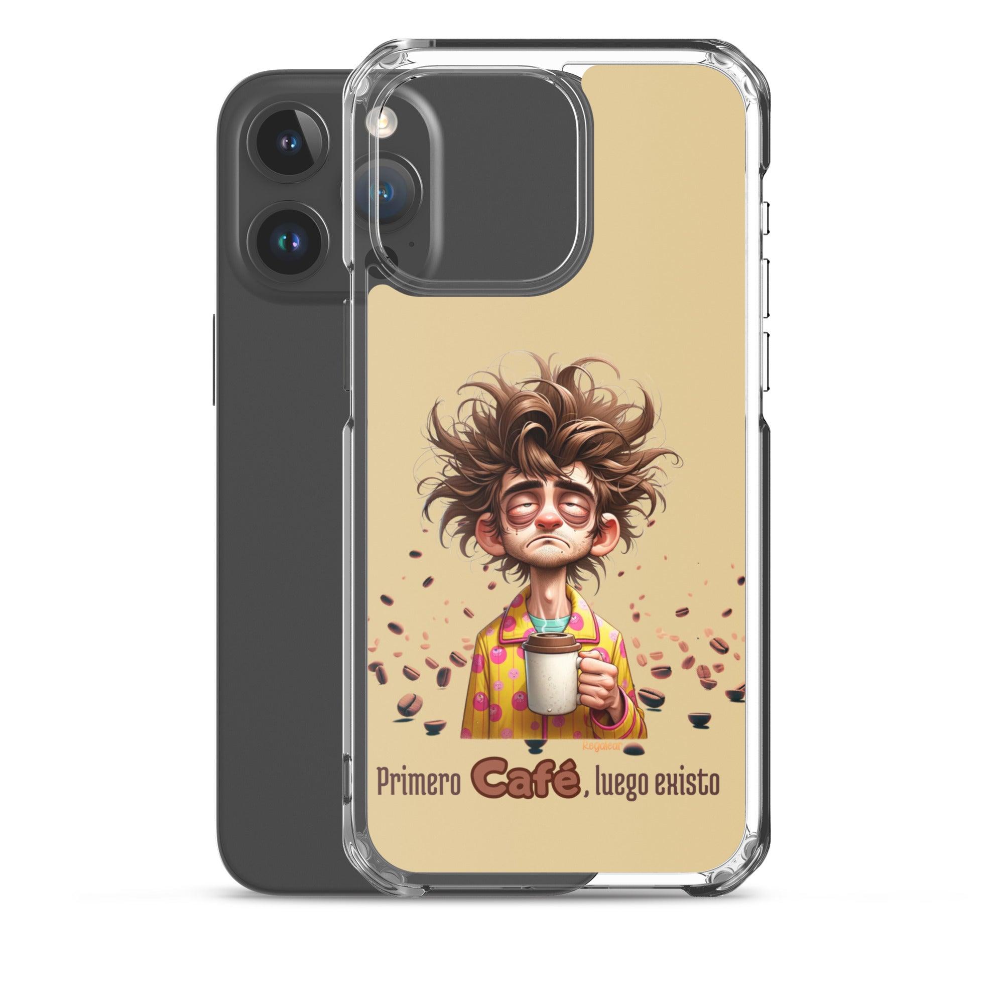 Funda iPhone® Primero cafe