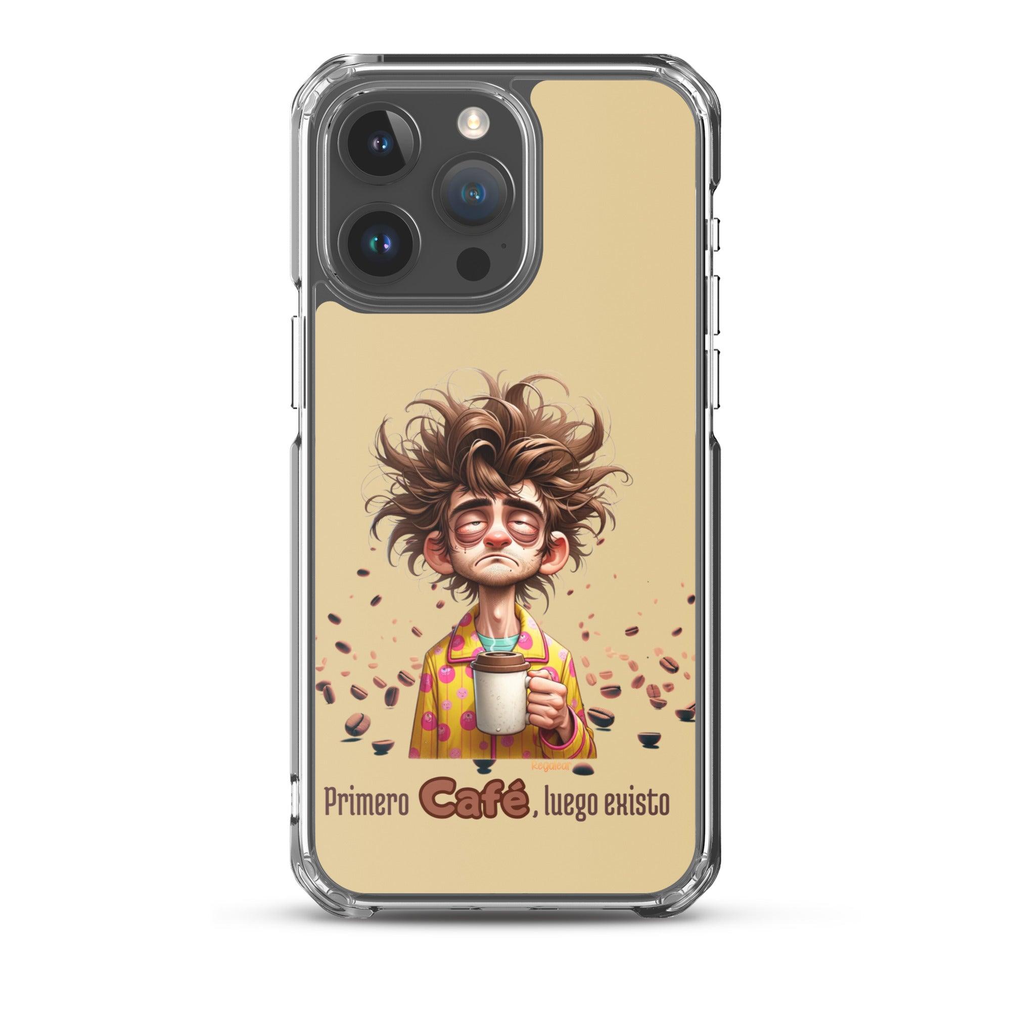 Funda iPhone® Primero cafe