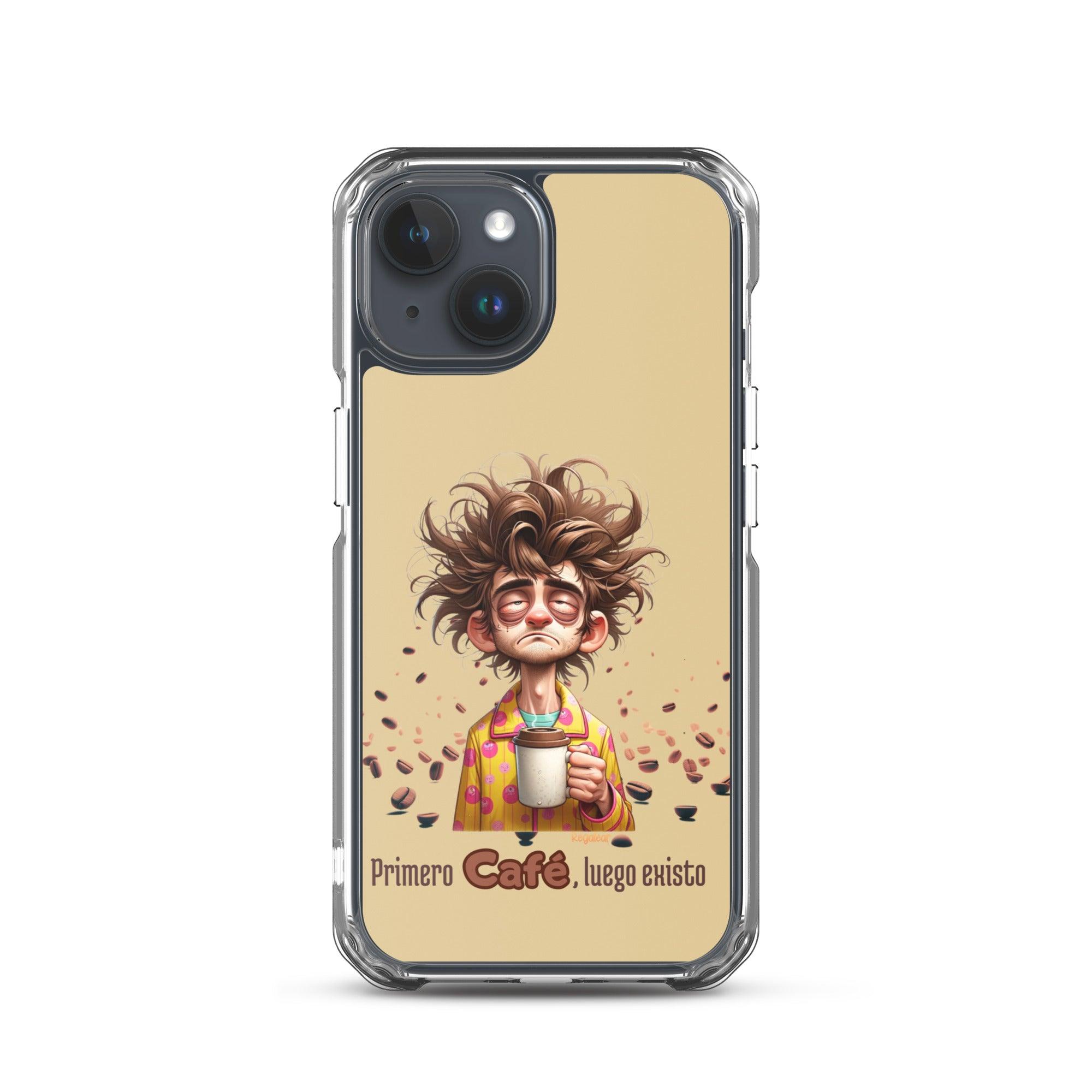 Funda iPhone® Primero cafe