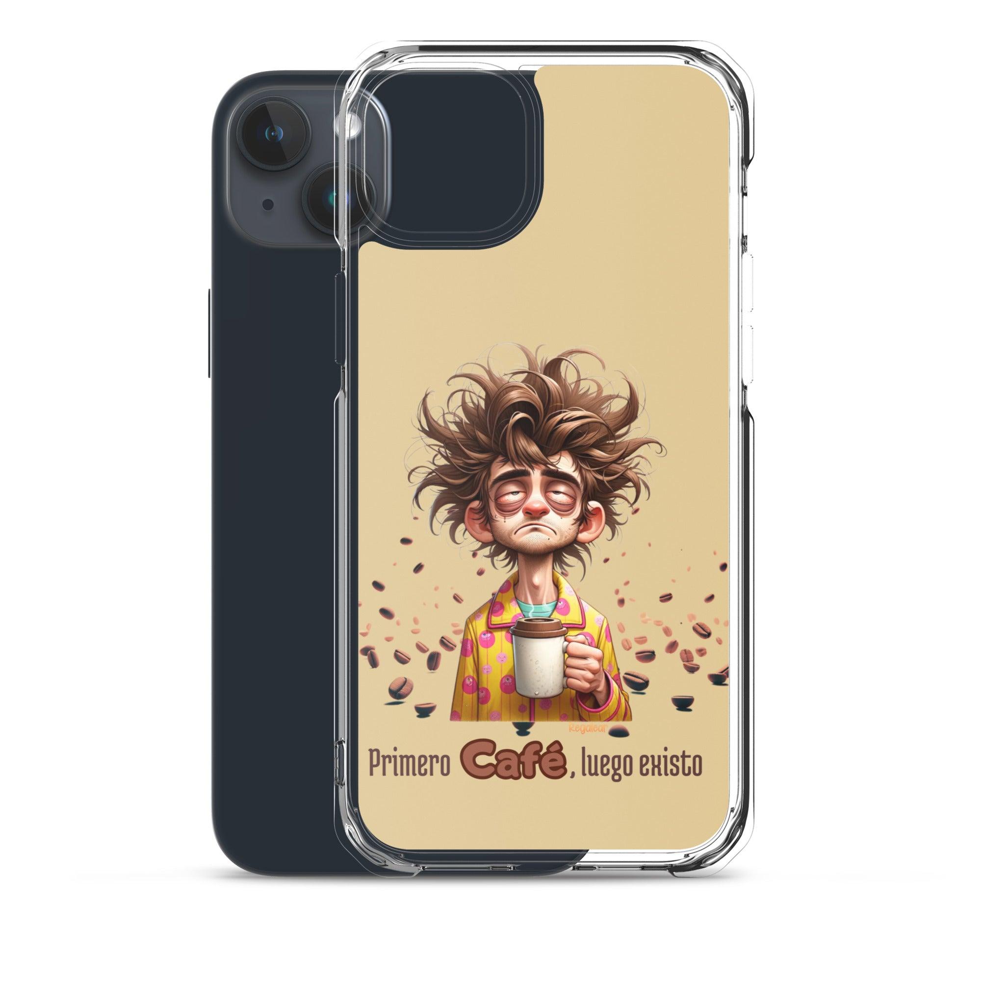 Funda iPhone® Primero cafe