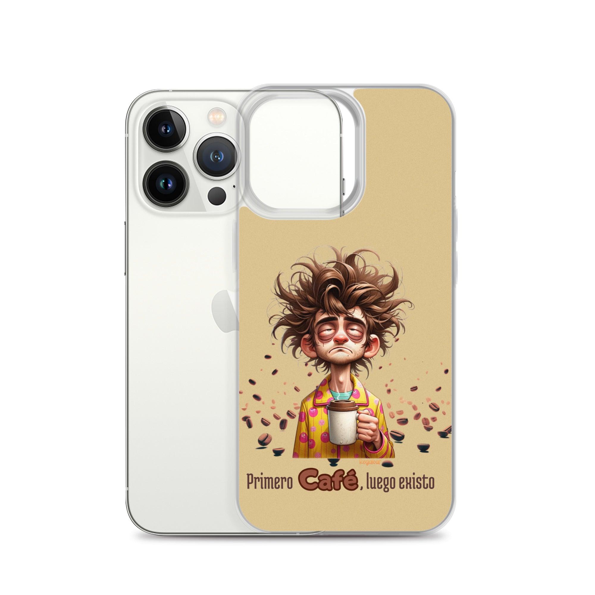 Funda iPhone® Primero cafe