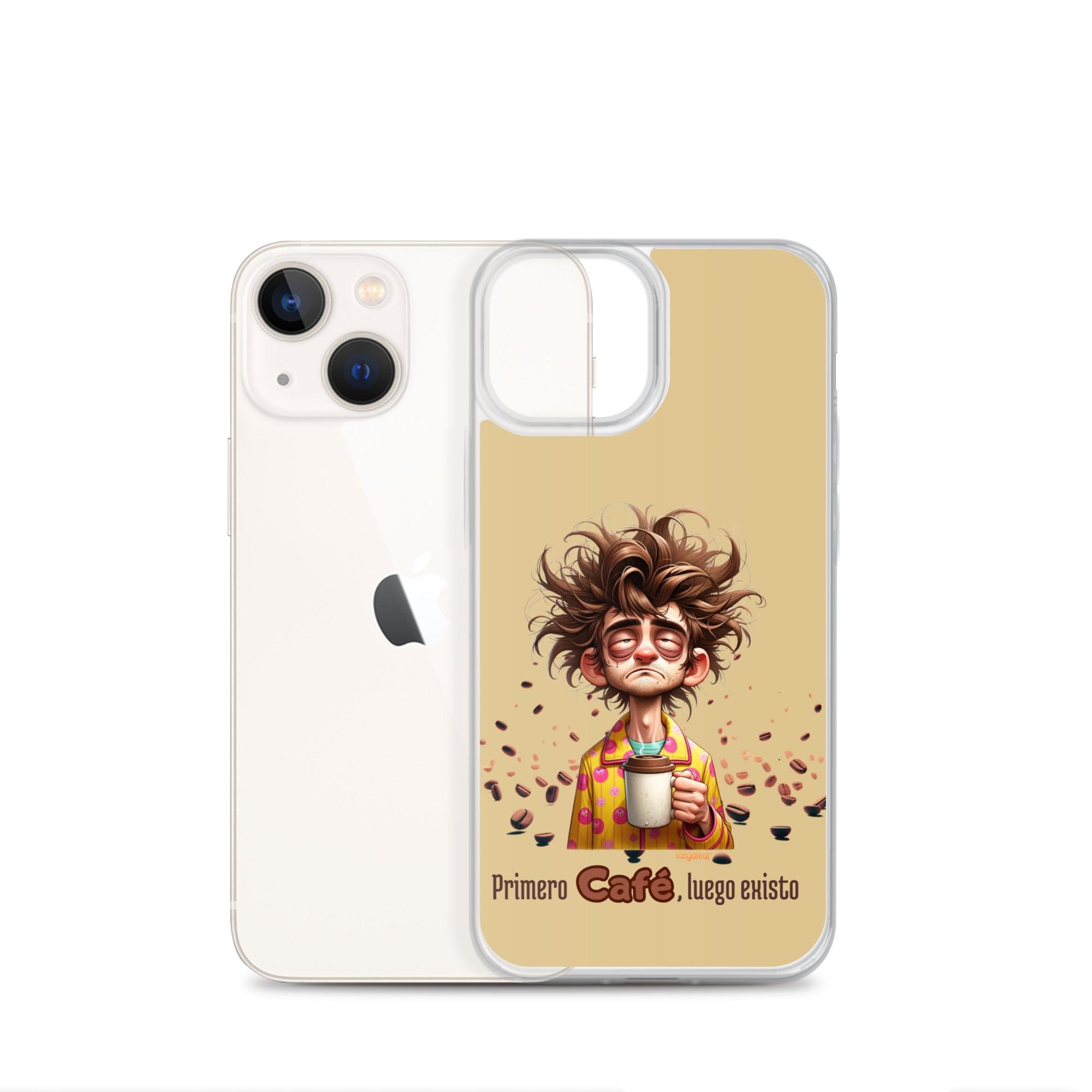 Funda iPhone® Primero cafe