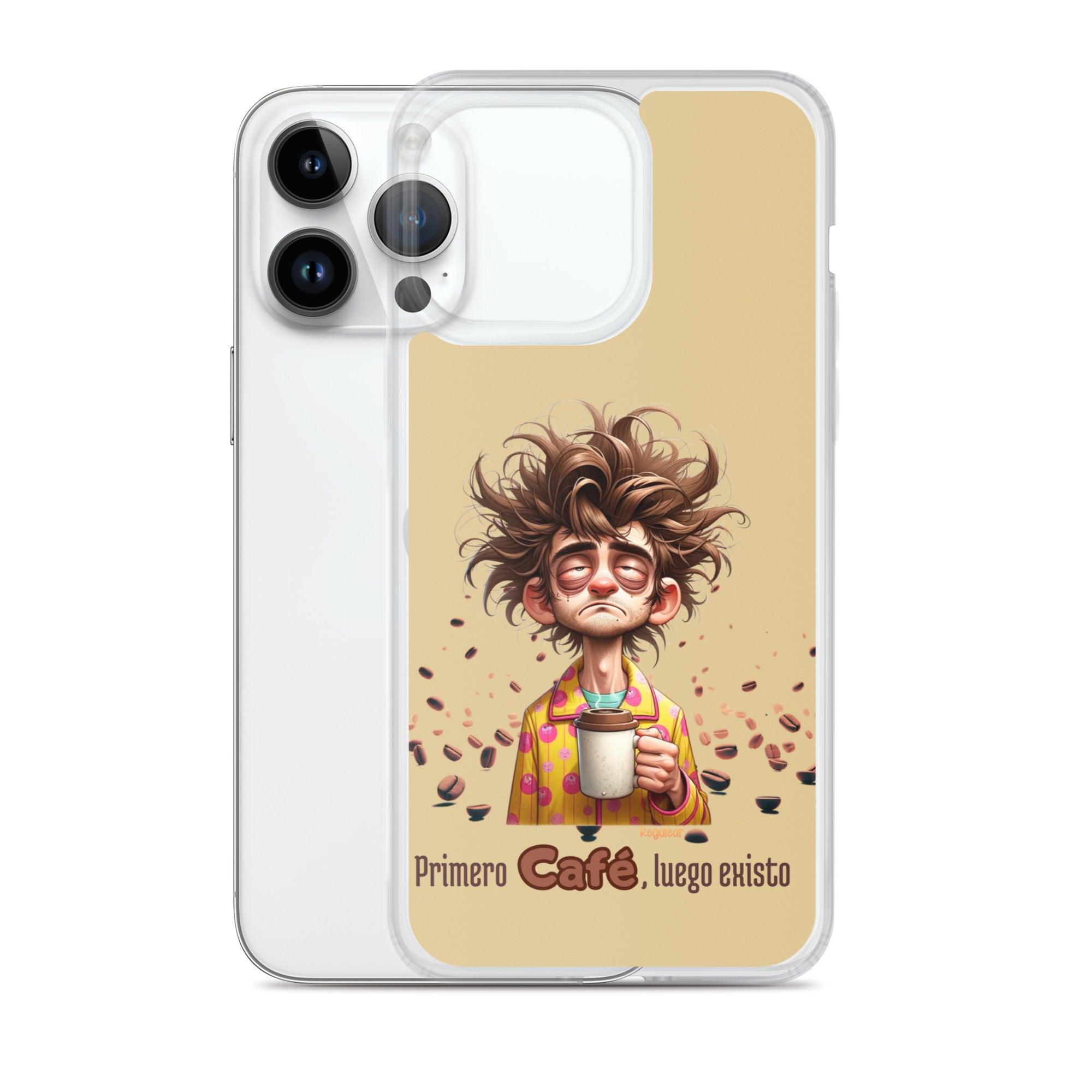 Funda iPhone® Primero cafe