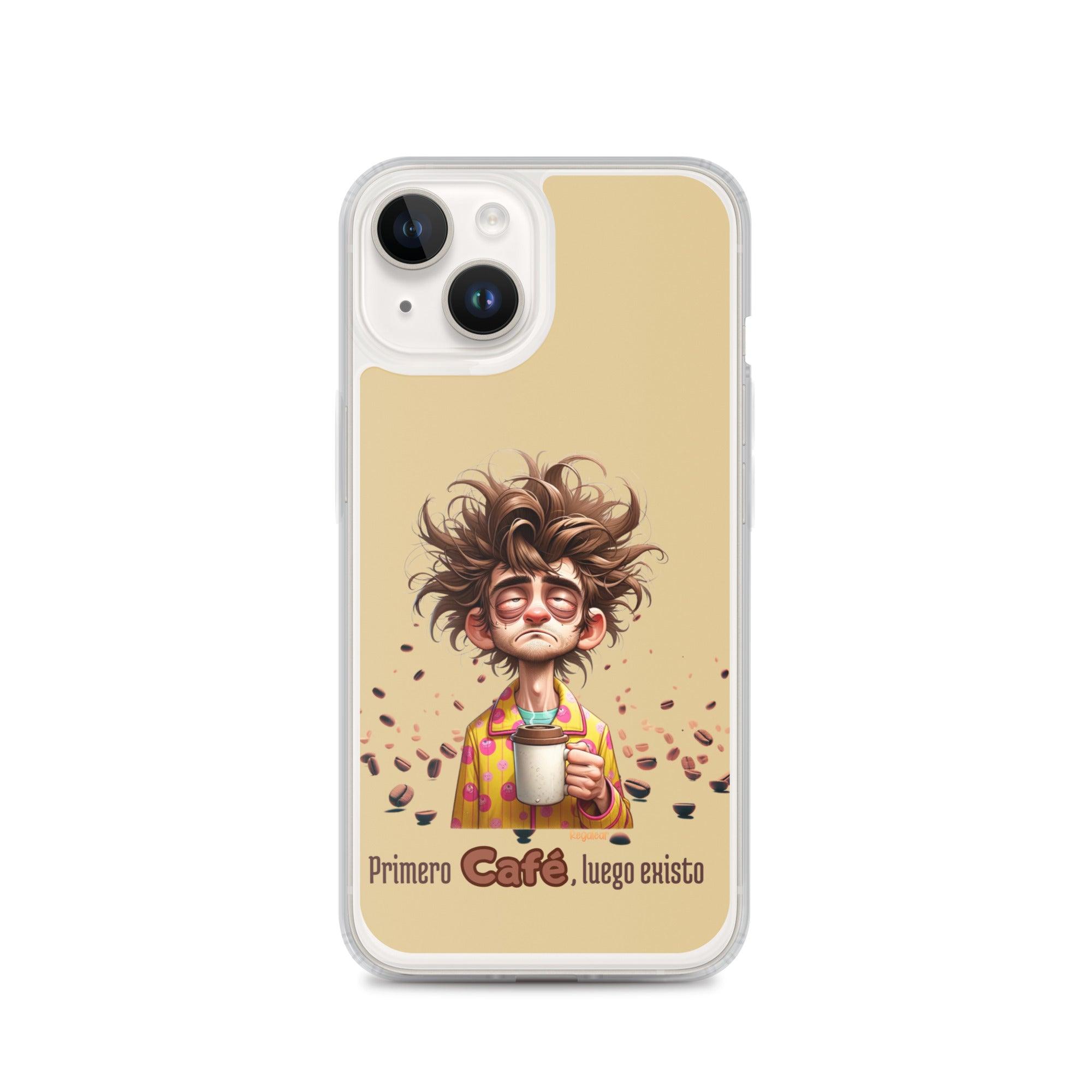 Funda iPhone® Primero cafe