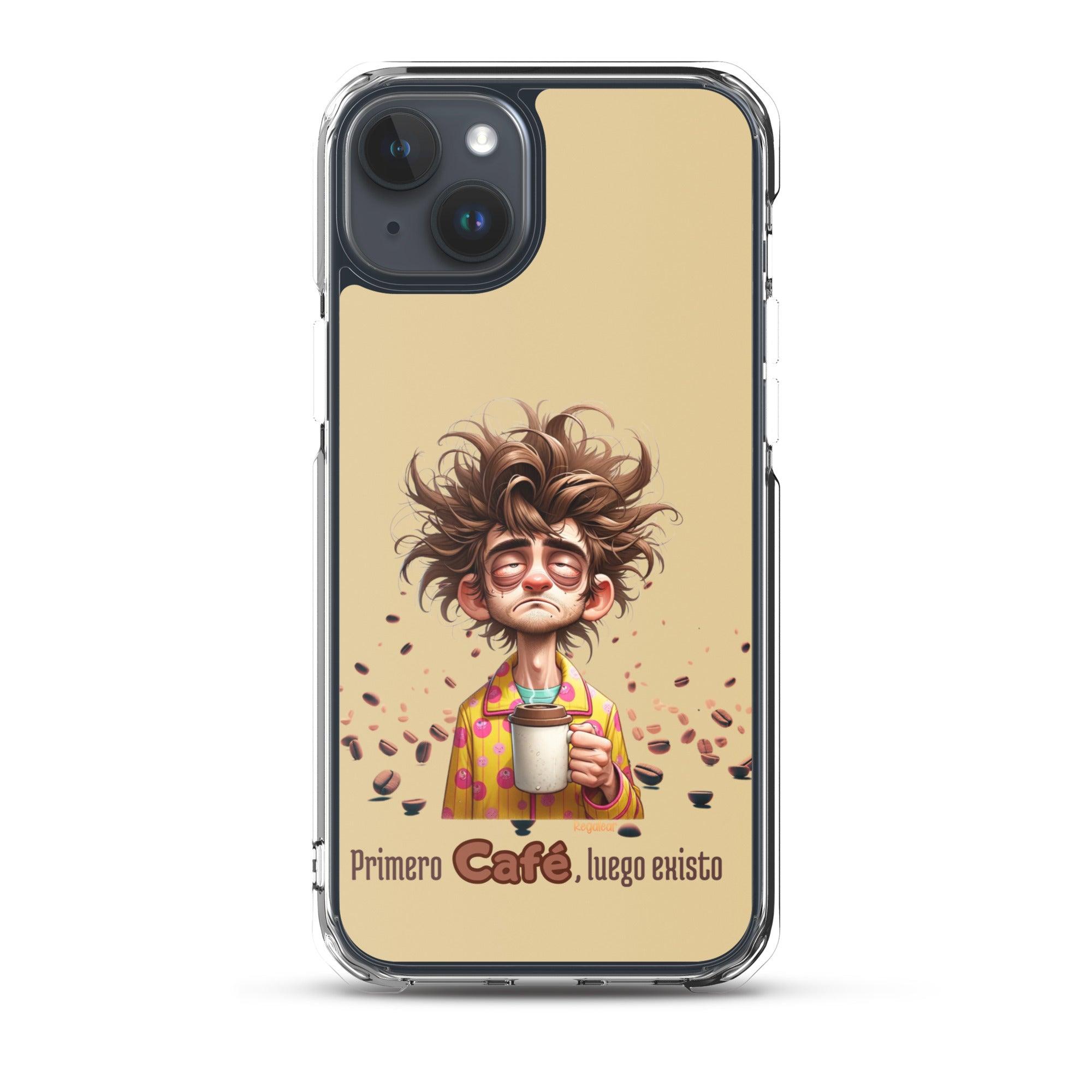 Funda iPhone® Primero cafe