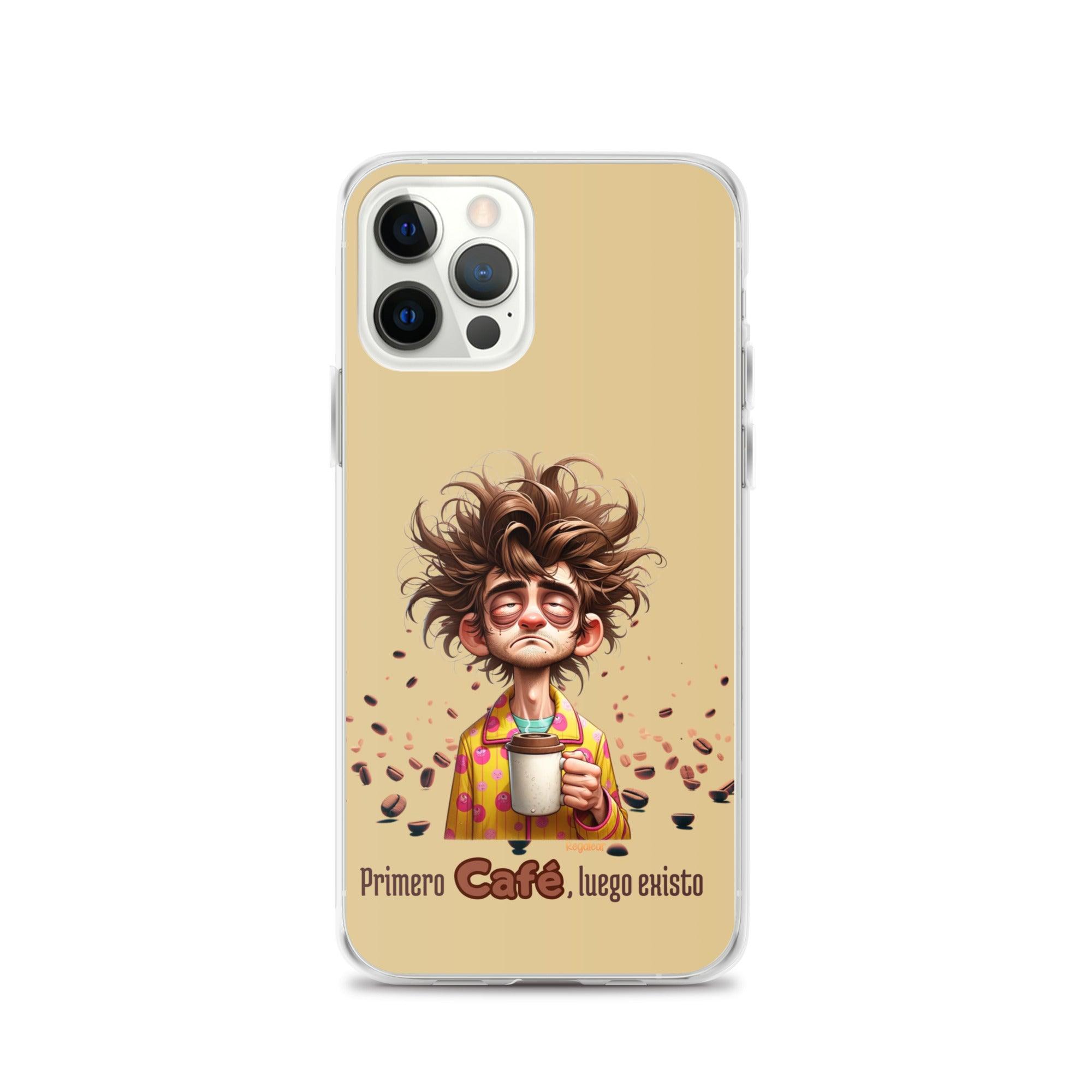 Funda iPhone® Primero cafe