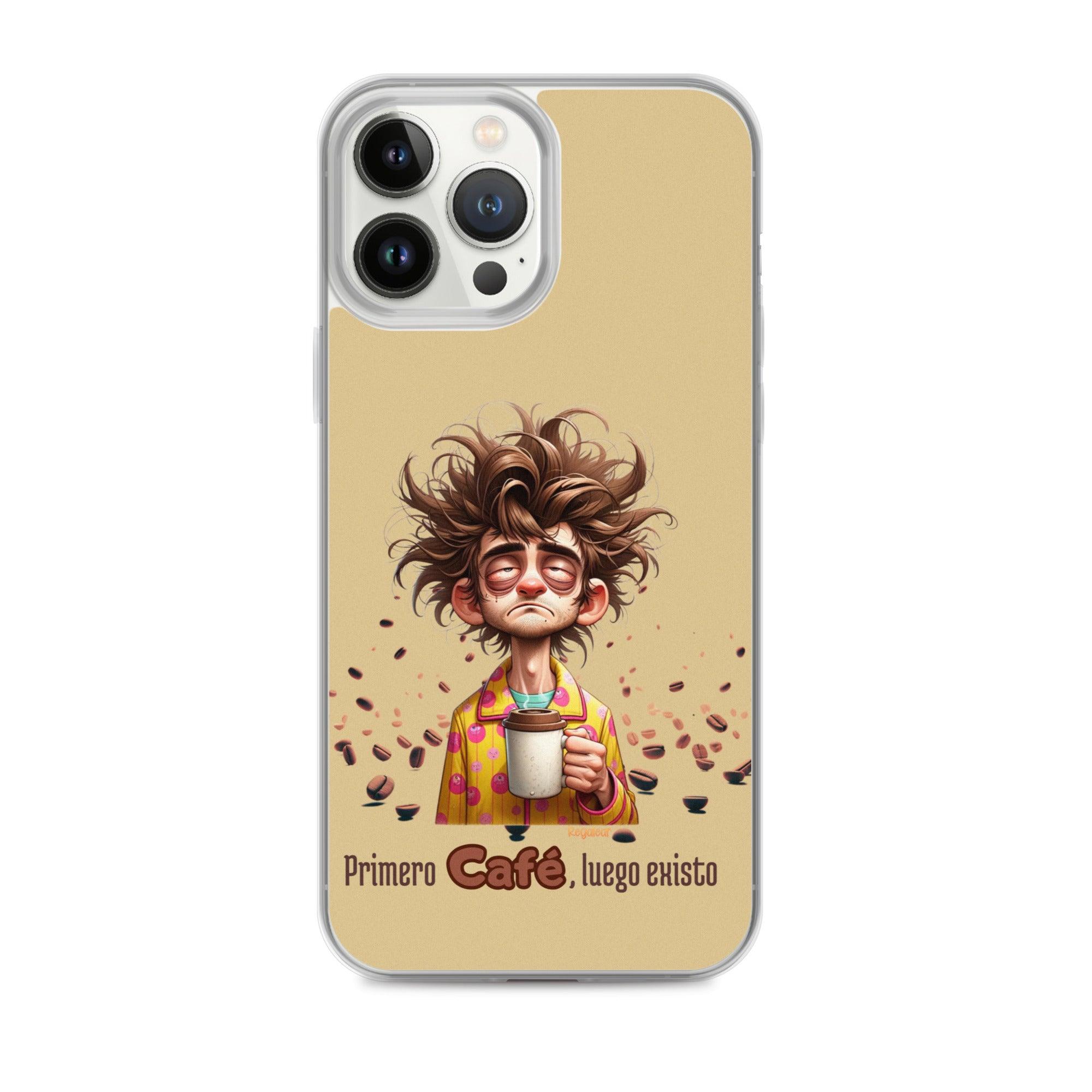 Funda iPhone® Primero cafe
