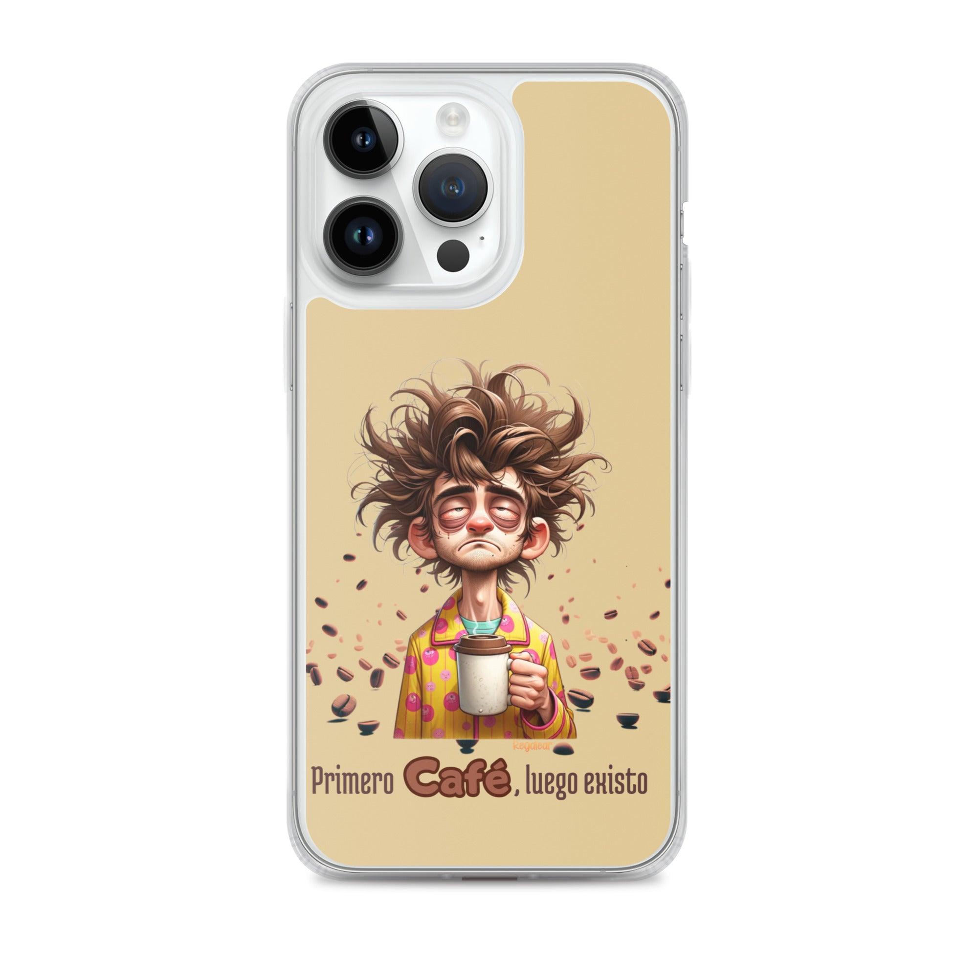 Funda iPhone® Primero cafe
