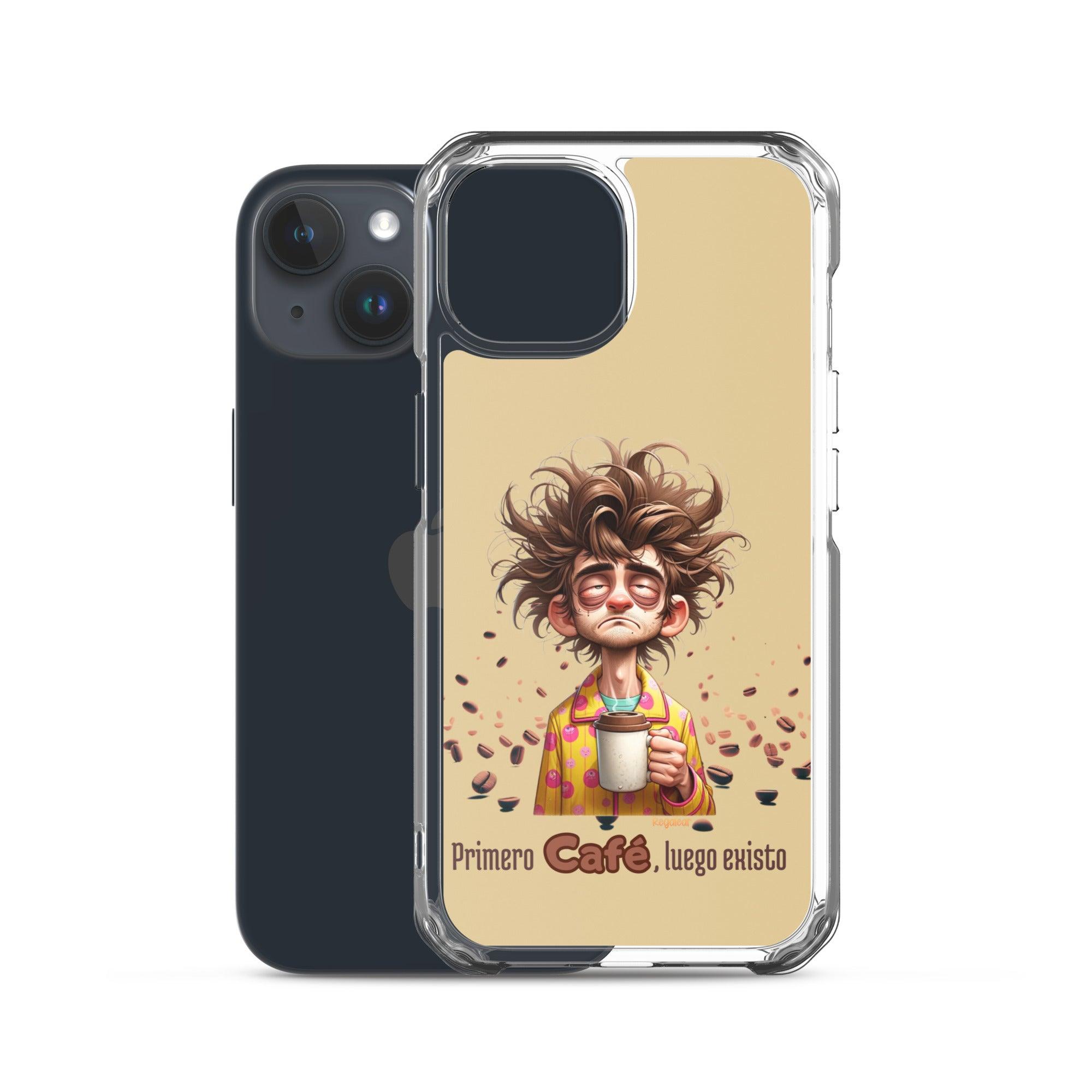 Funda iPhone® Primero cafe