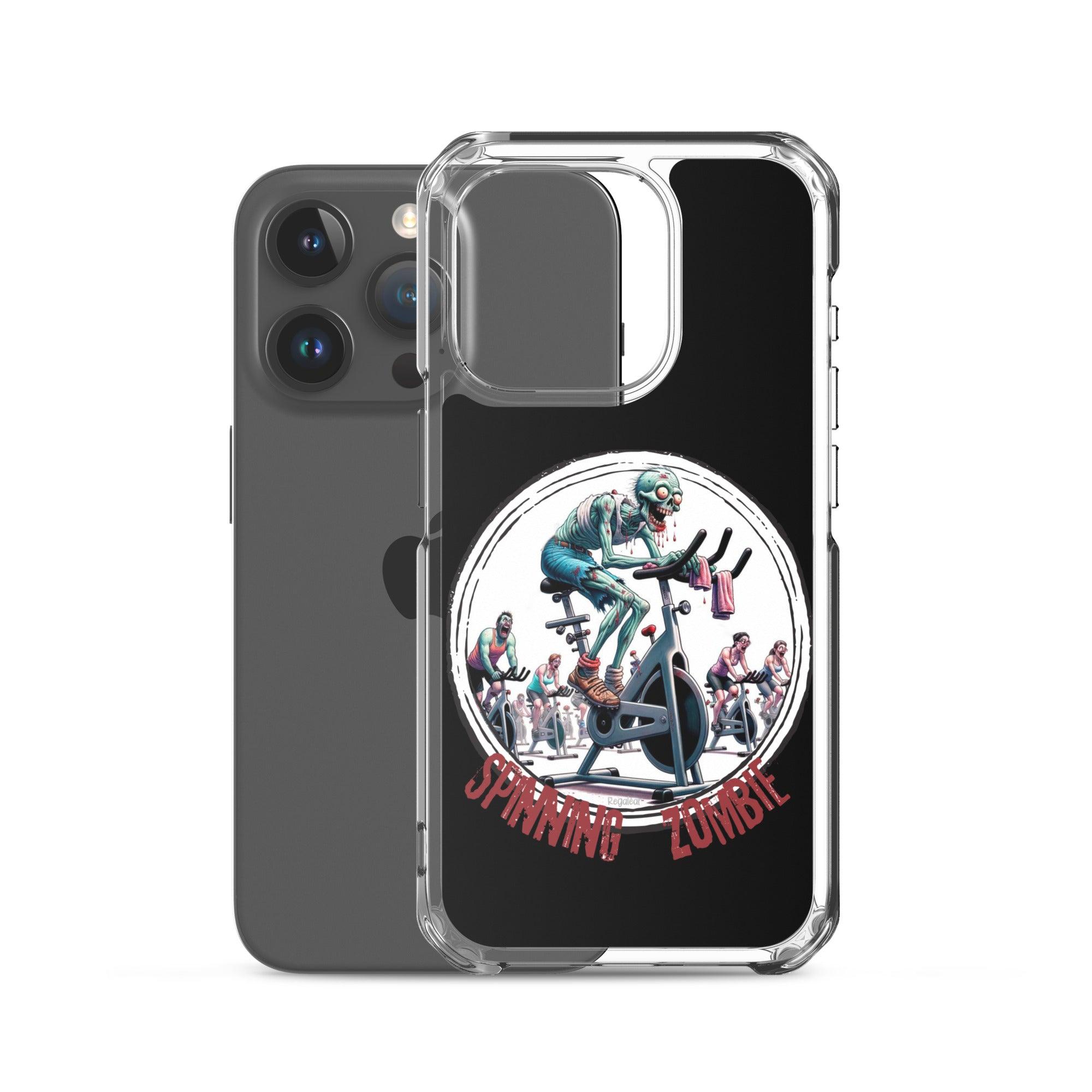 Funda iPhone® Spinning Zombie
